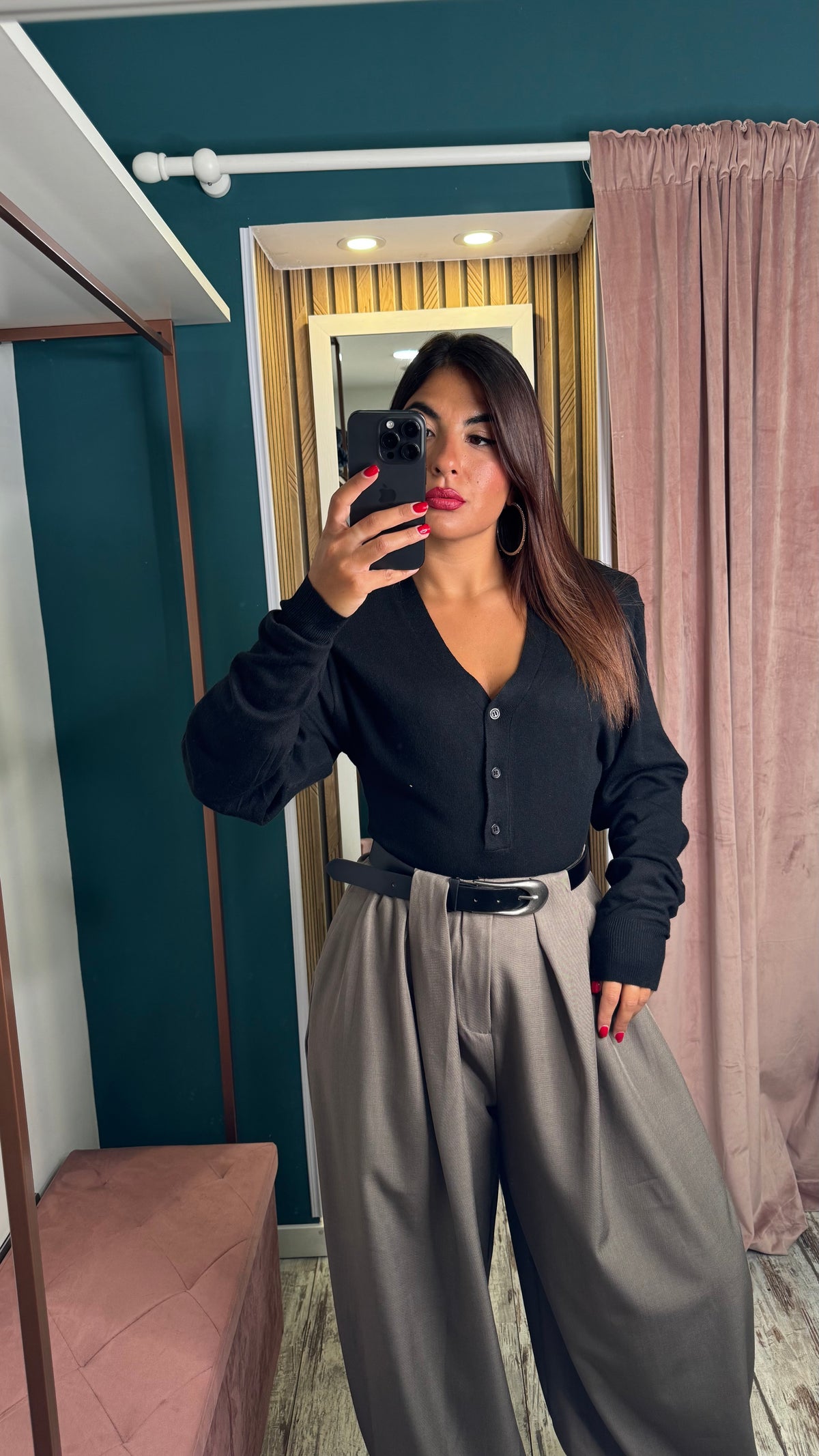 Body con bottoncini