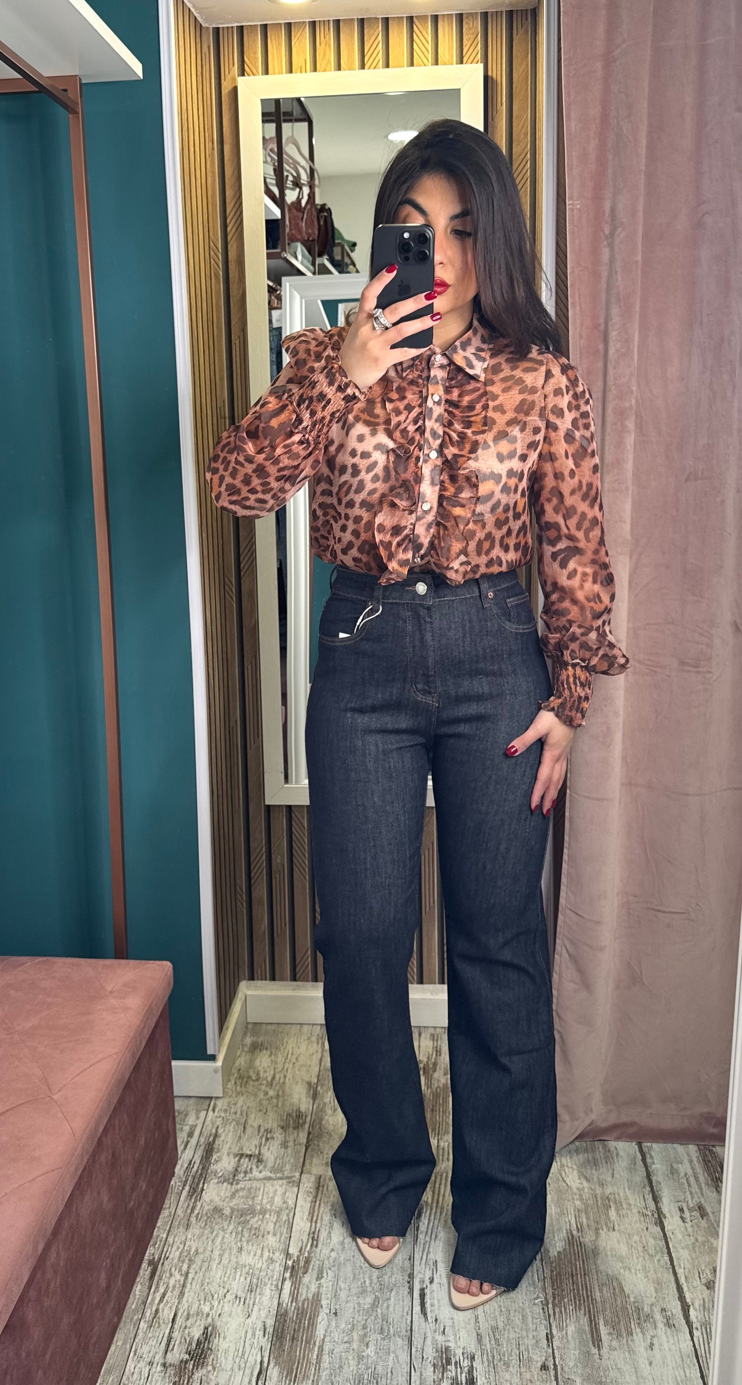 Camicia maculata