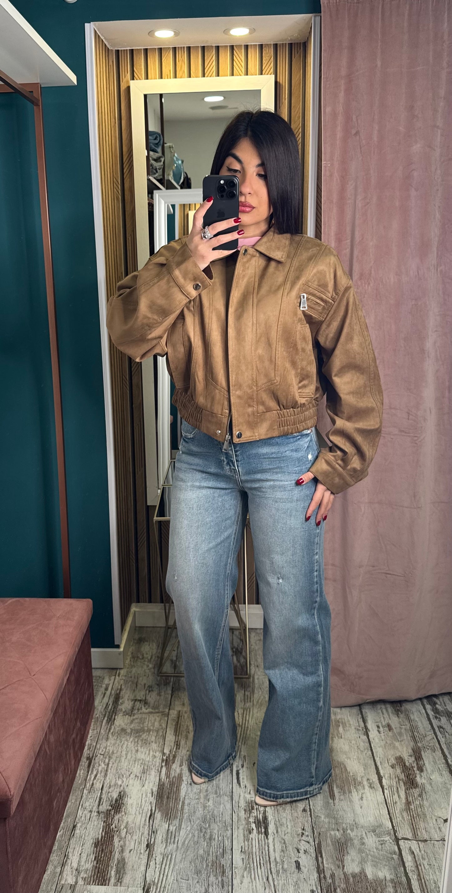 Jeans Miss 22 wide leg