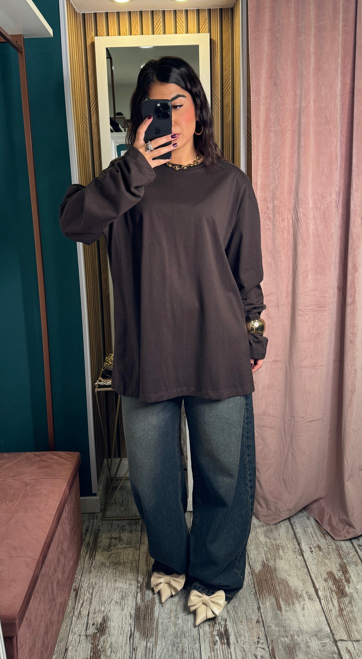 Shirt spalline MaxiOver