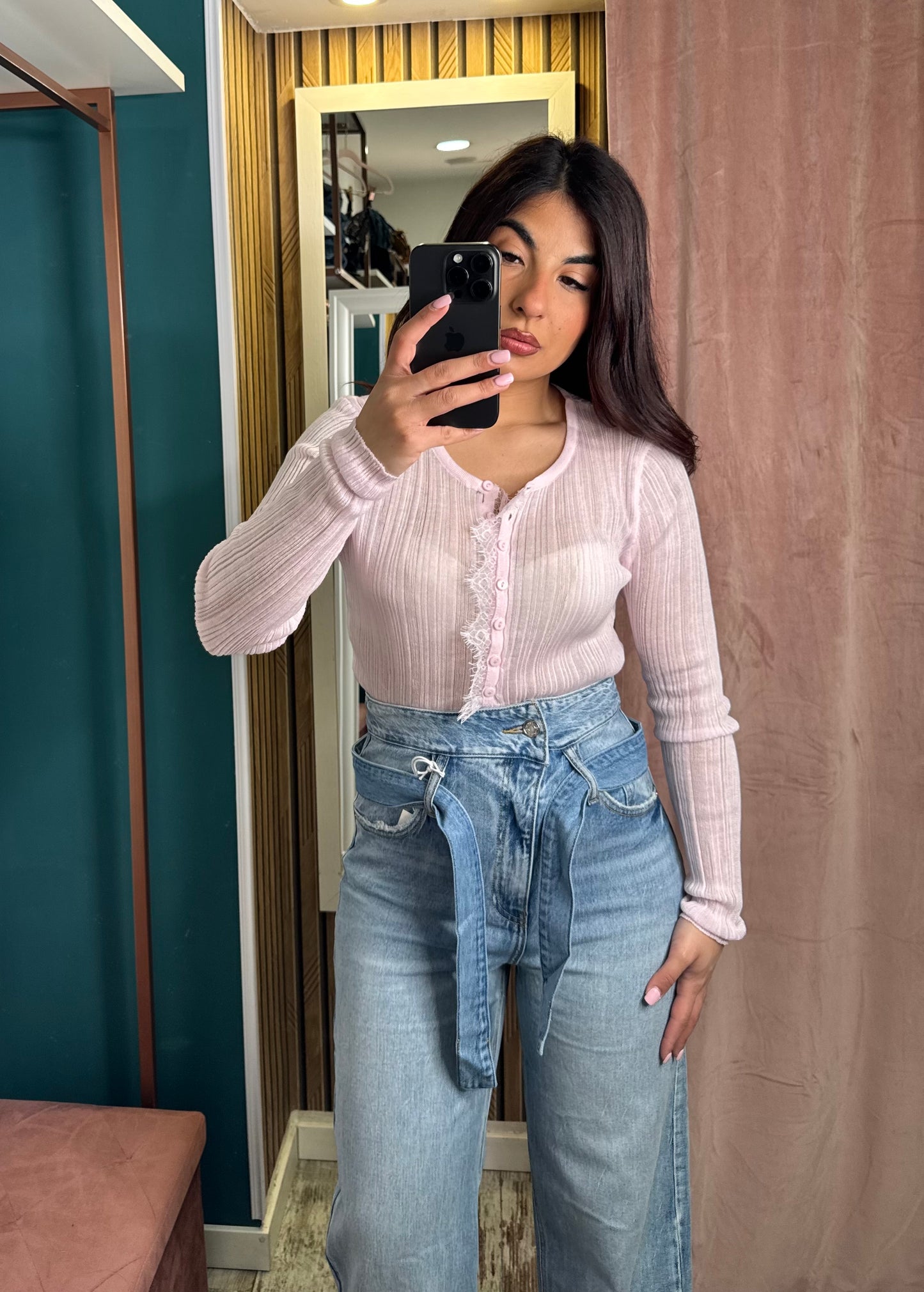 Jeans bustino Dimitri