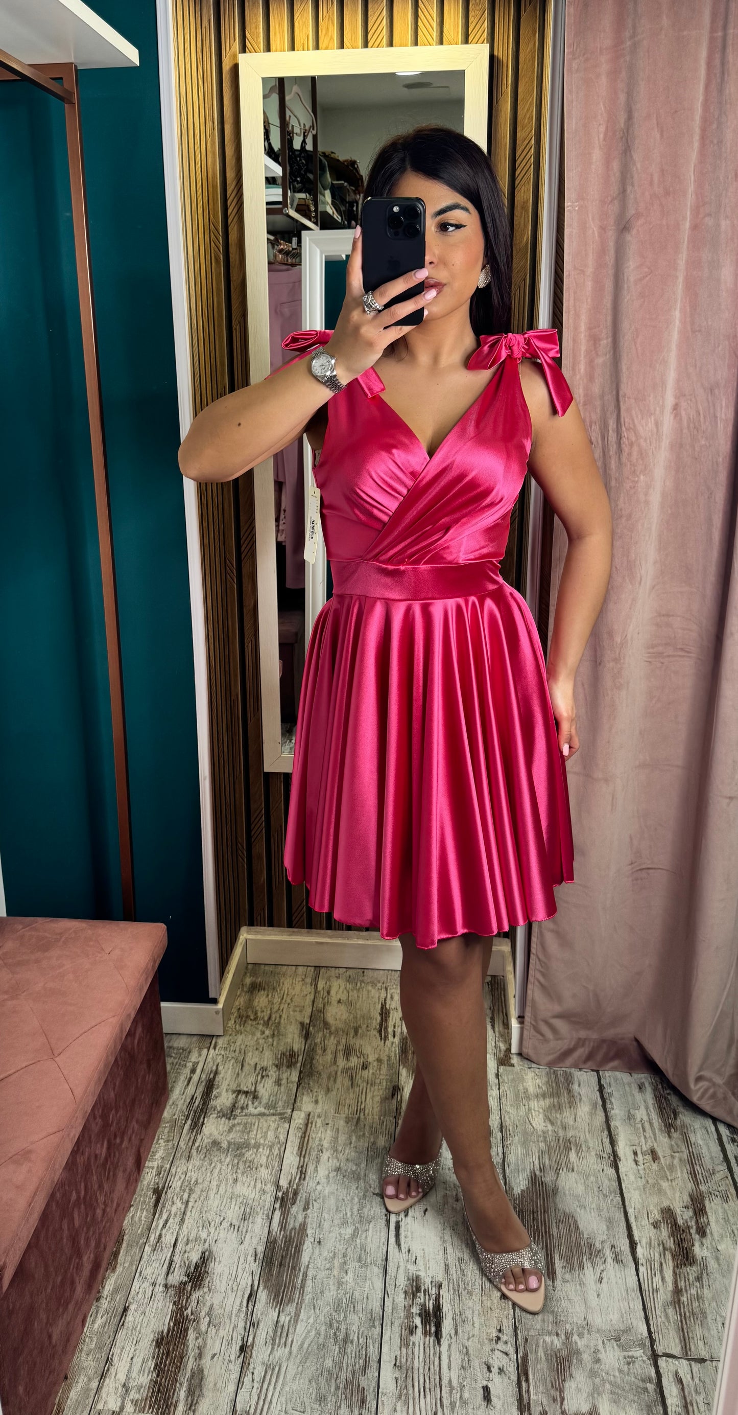 Vestito corto Saylor