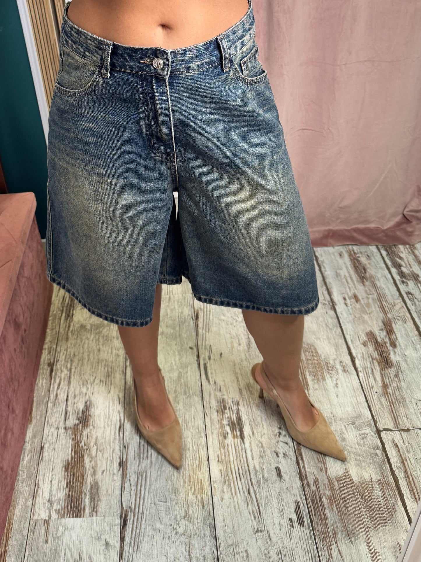 Bermuda denim Arabia