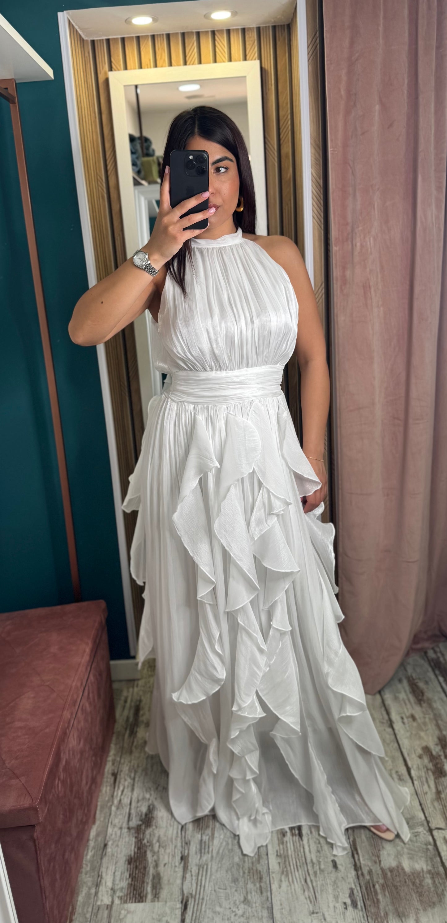 Vestito Virnalis bianco