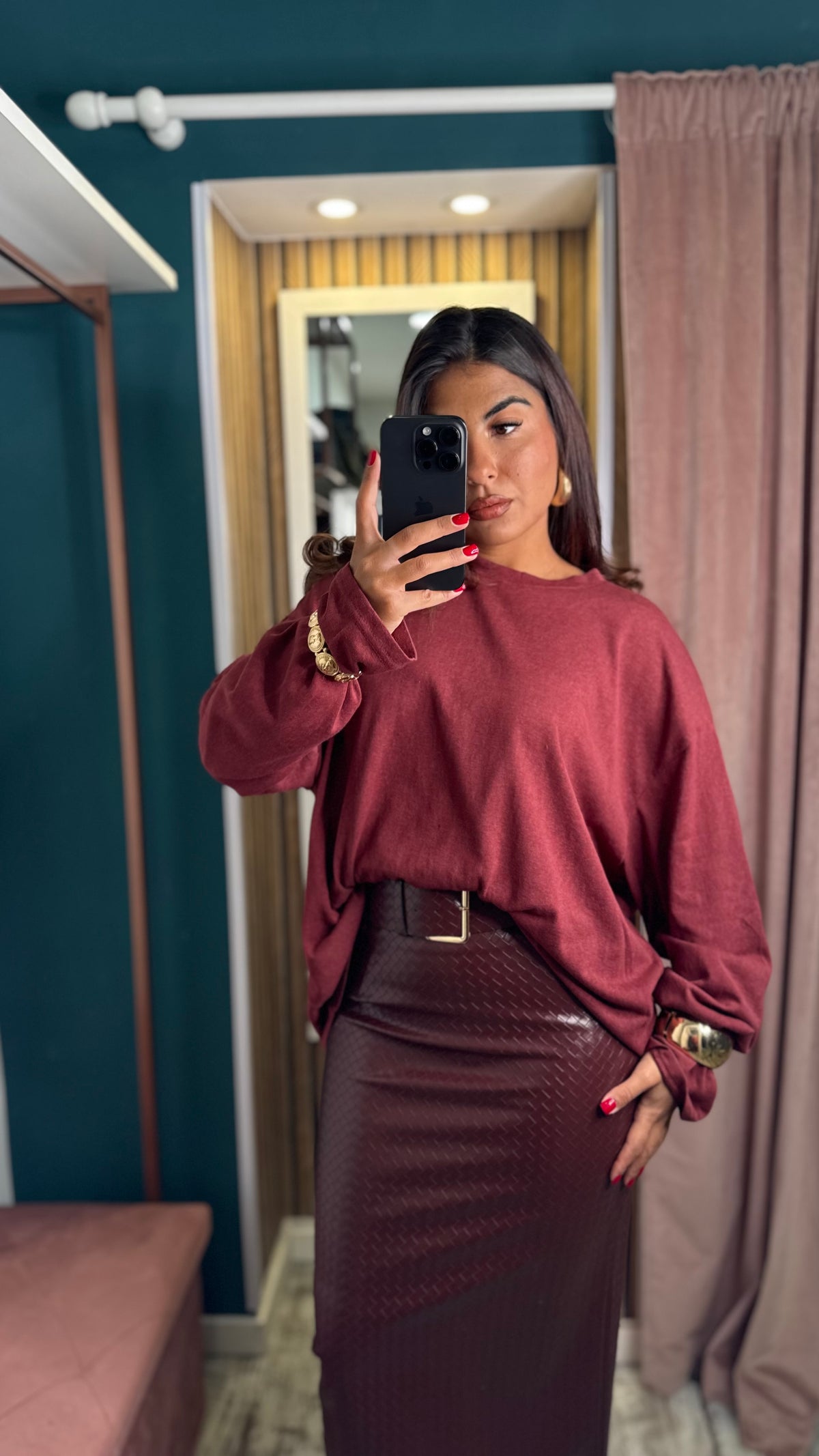 Maglia manica lunga Monique