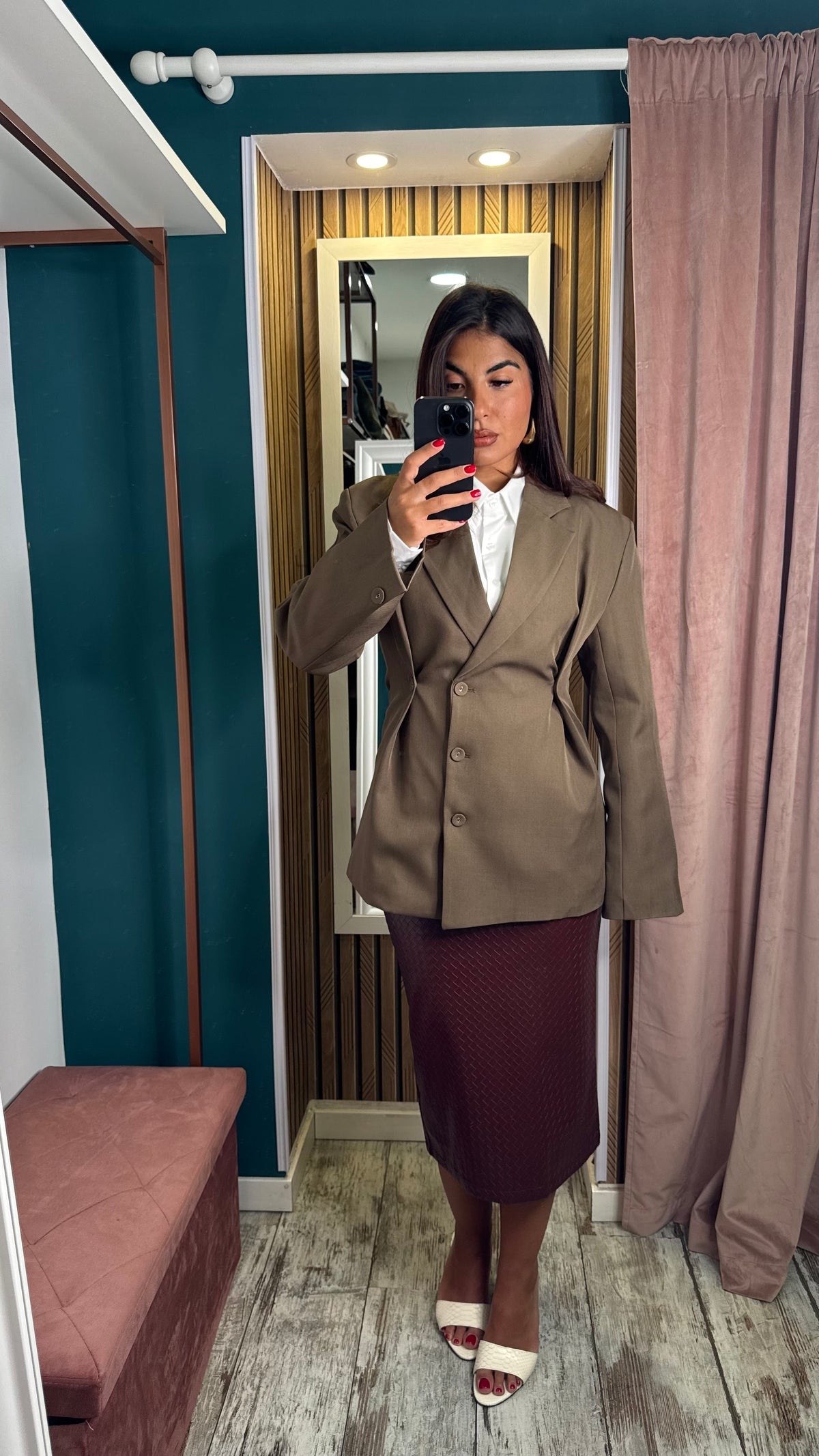Blazer Selene Coffe
