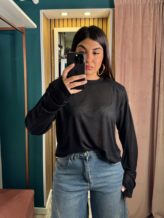 Longsleeve purple
