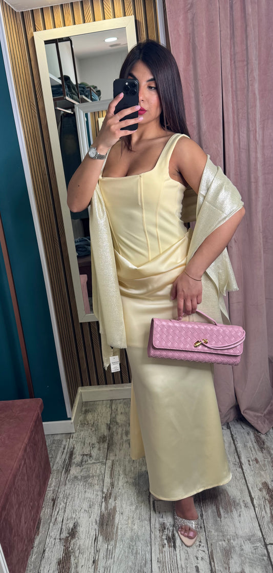 Vestito Leonnie giallo