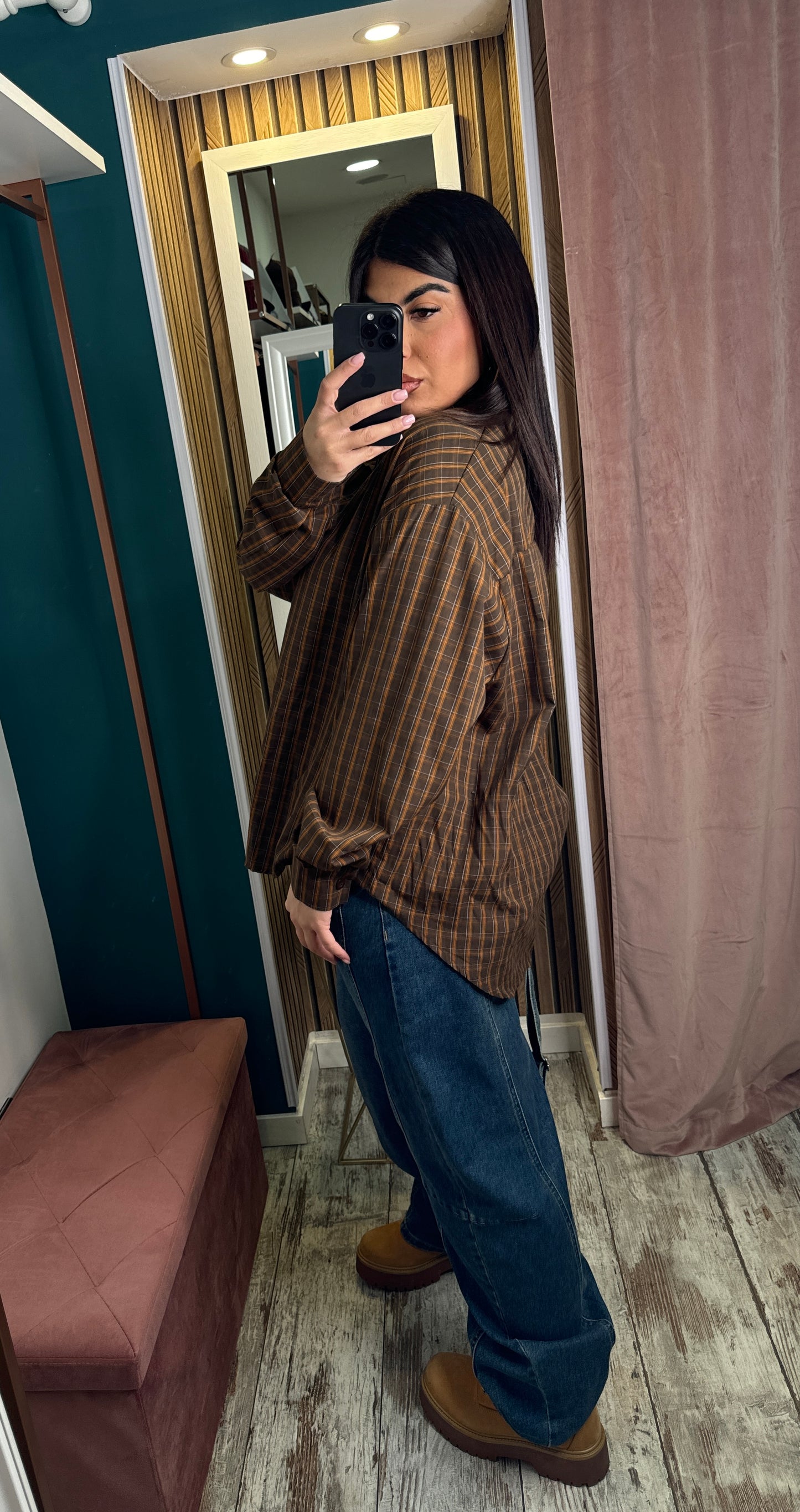 Camicia quadretti Kes