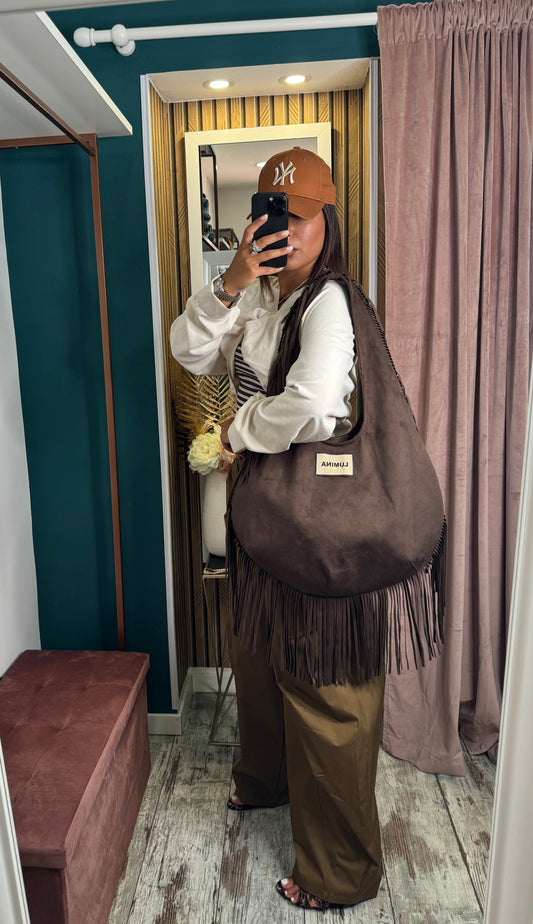 Borsa Lumina frange