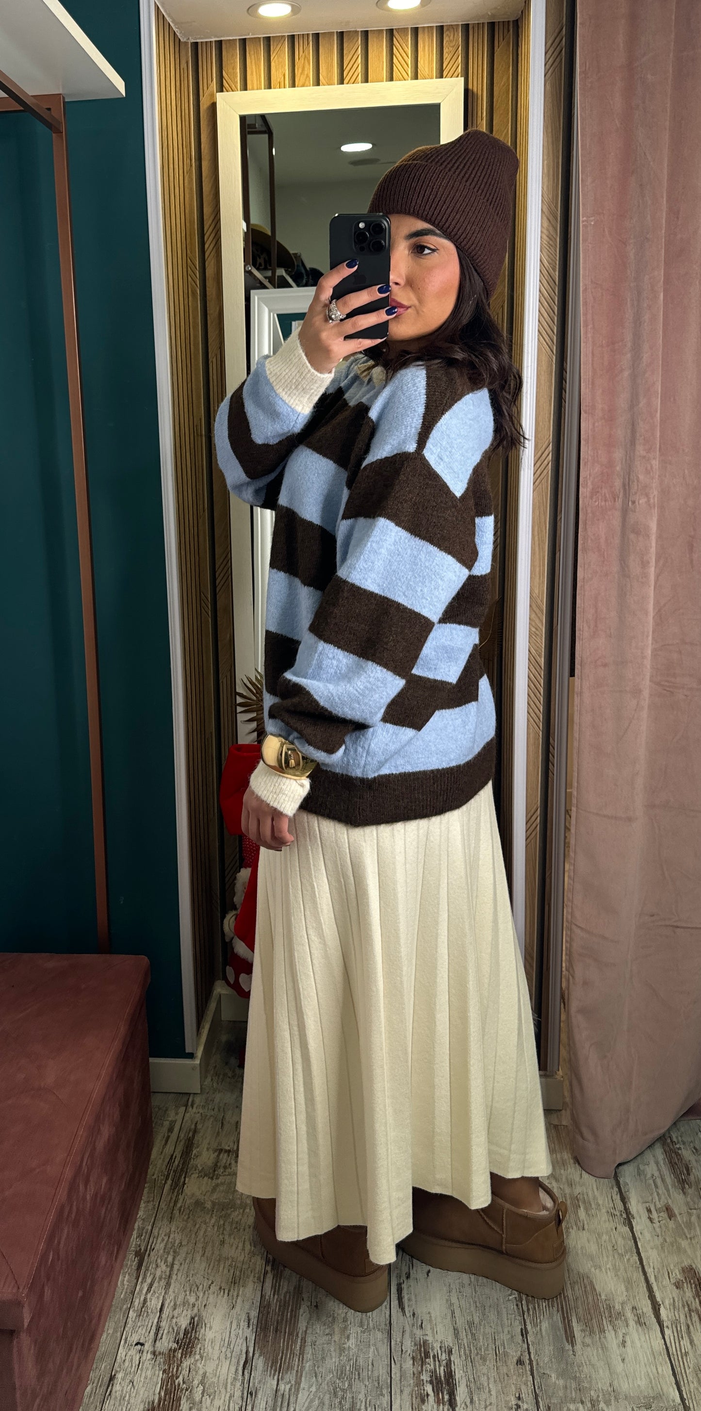 Pullover BigLine Sky