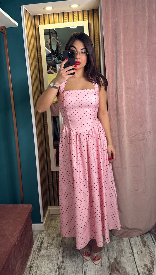 Vestito Pois Brigitte