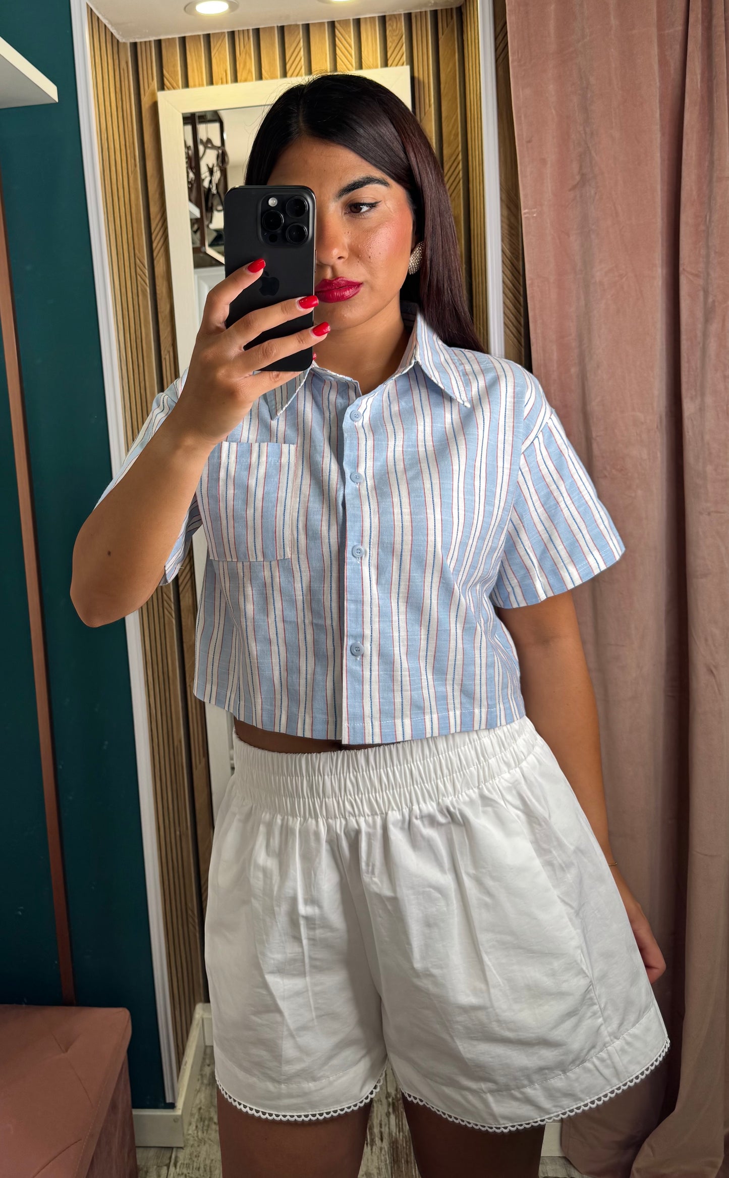 Camicia righe