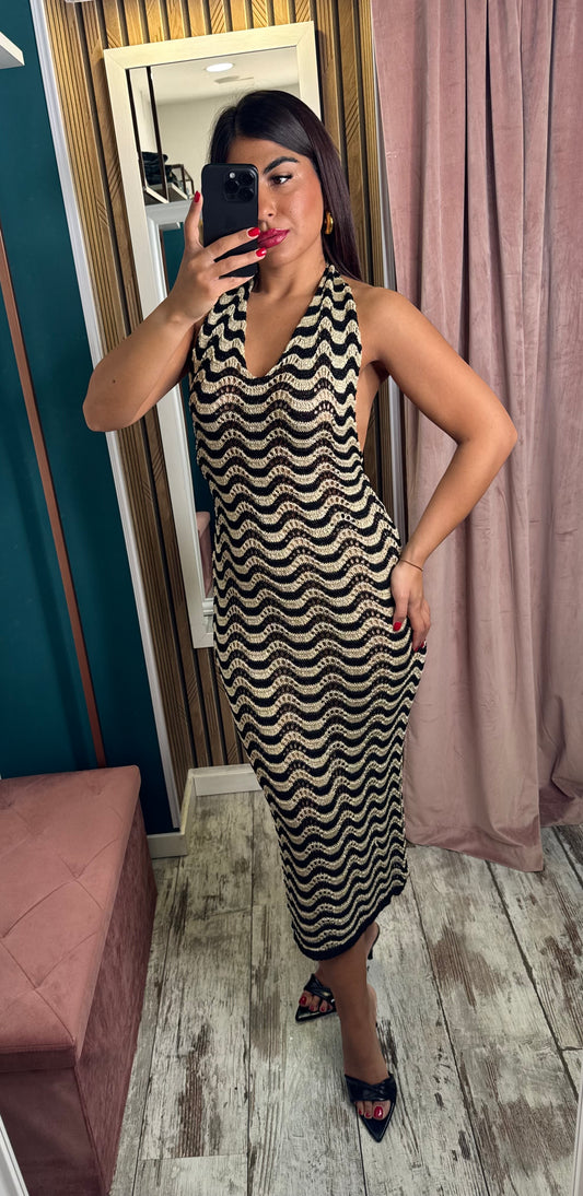 Vestito Miss lurex