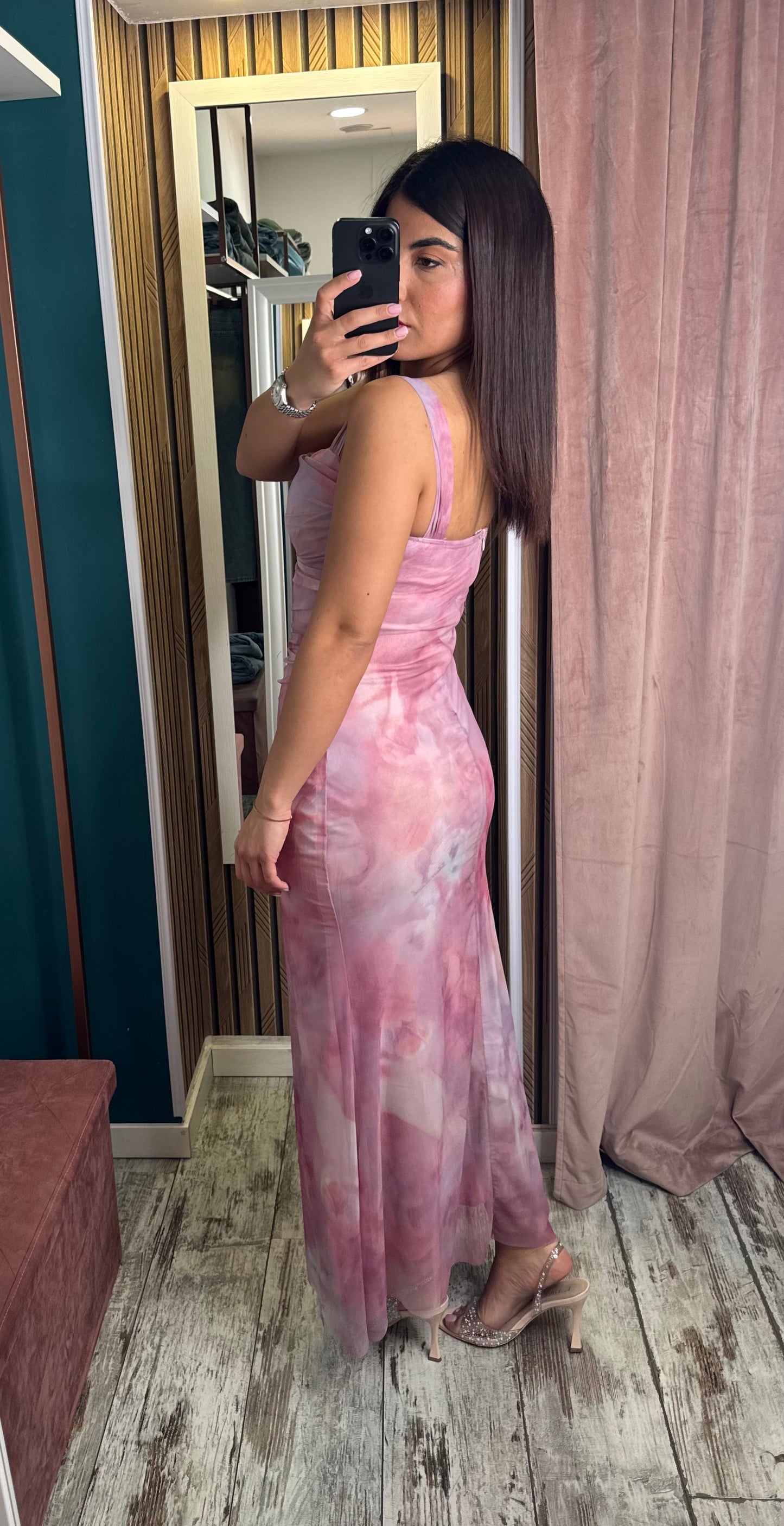 Vestito Pink Demi