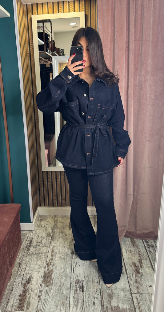 Cordset dark blu zampa