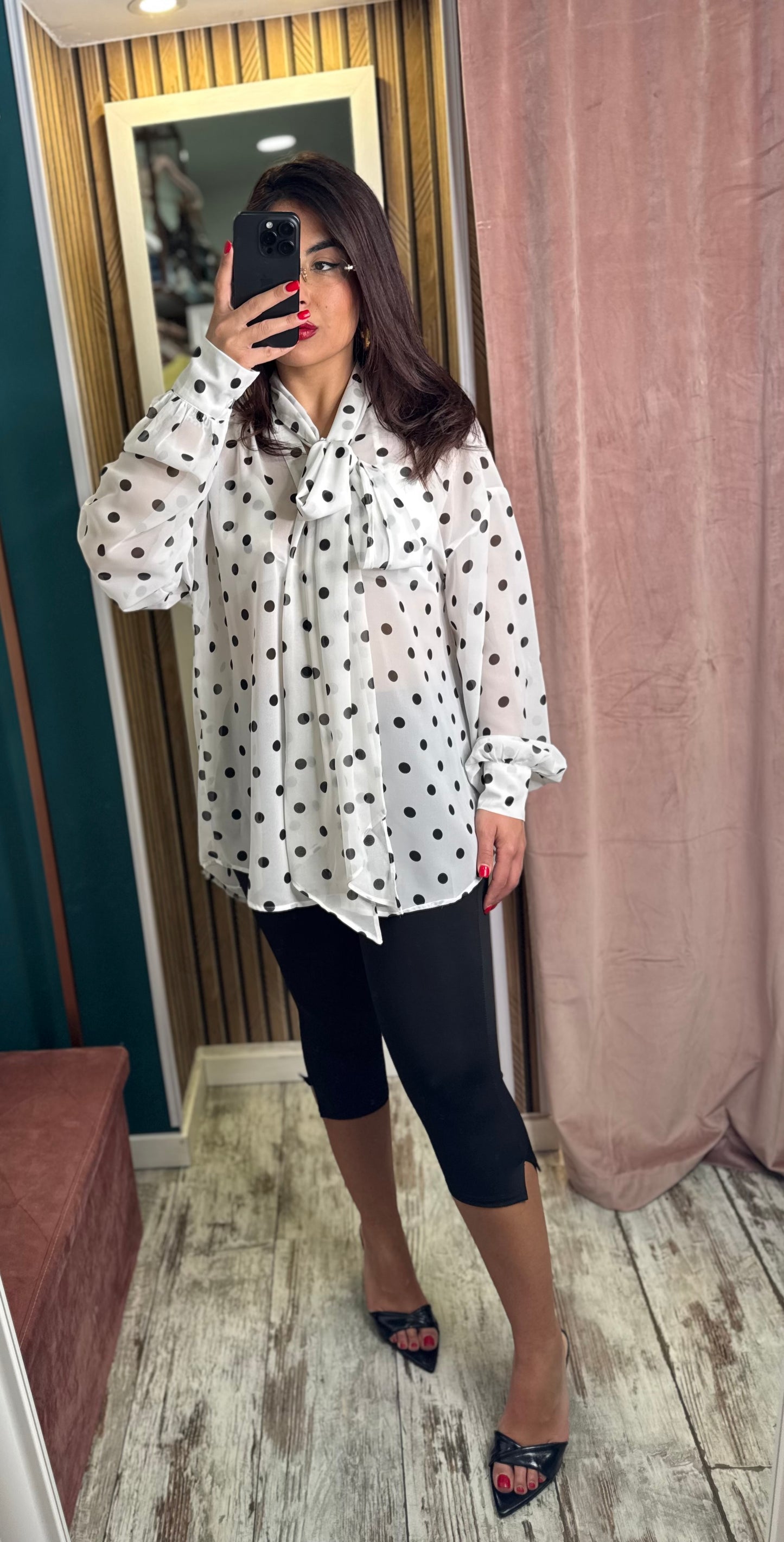Leggins Capri nero