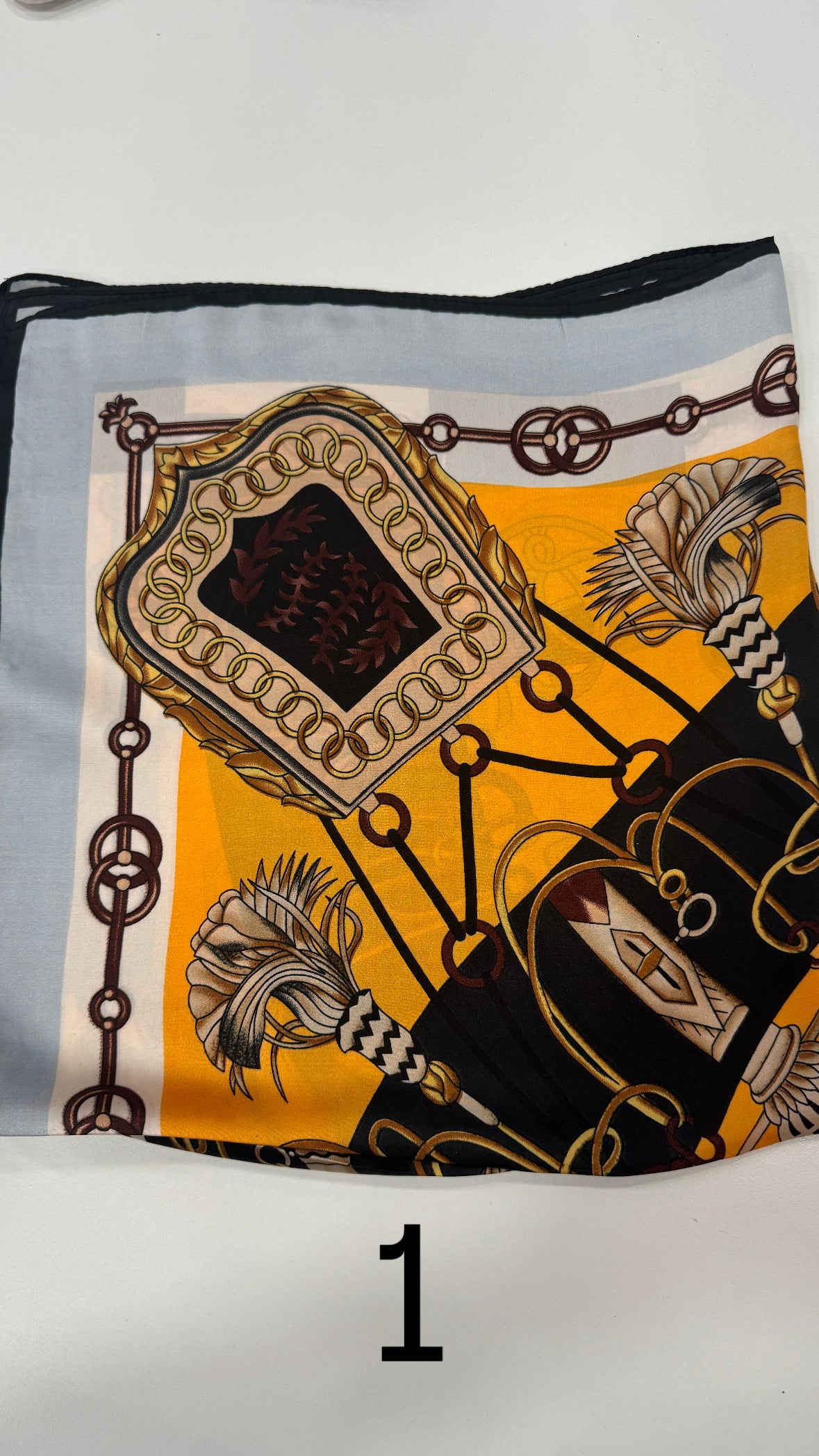 Foulard fantasie