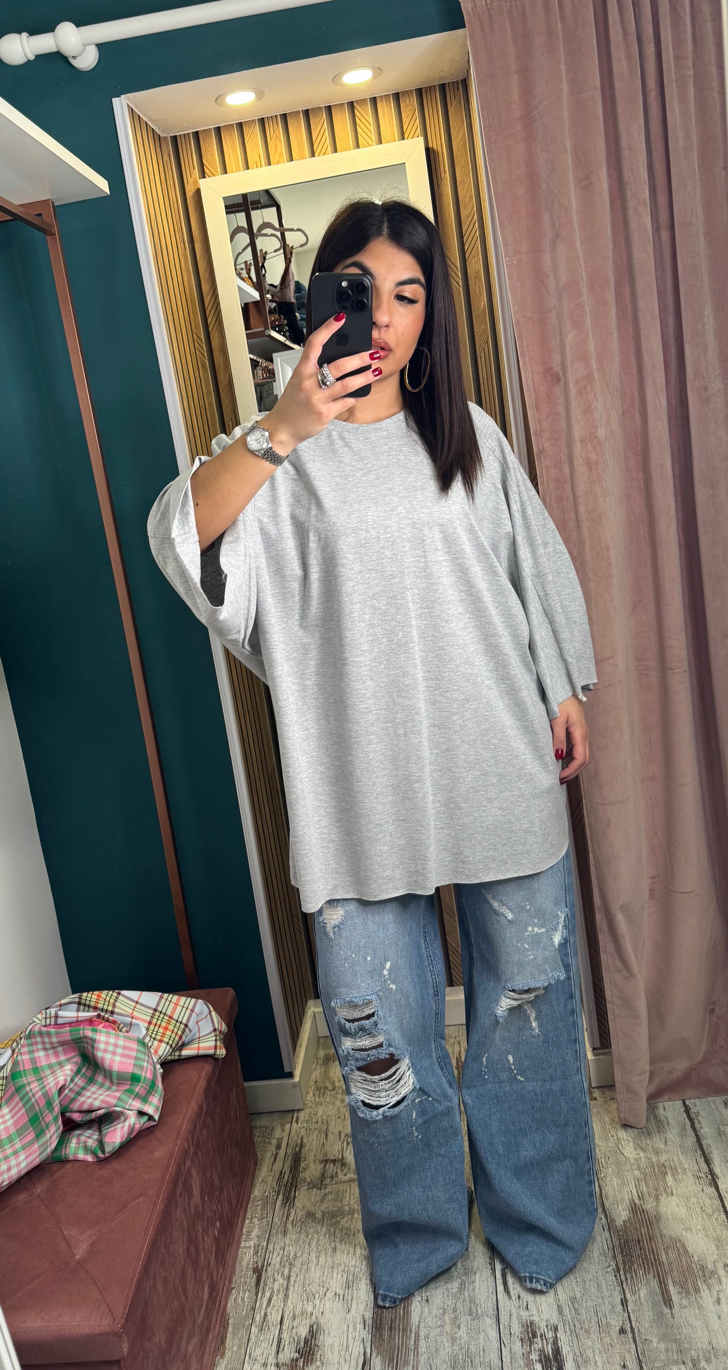 T shirt oversize