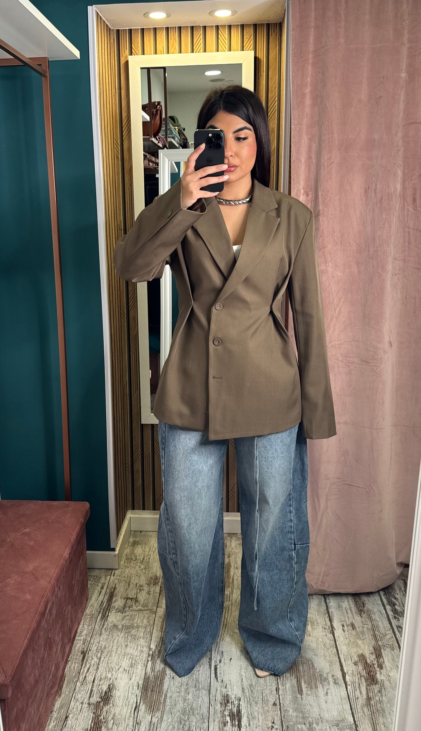 Blazer Selene avvitato