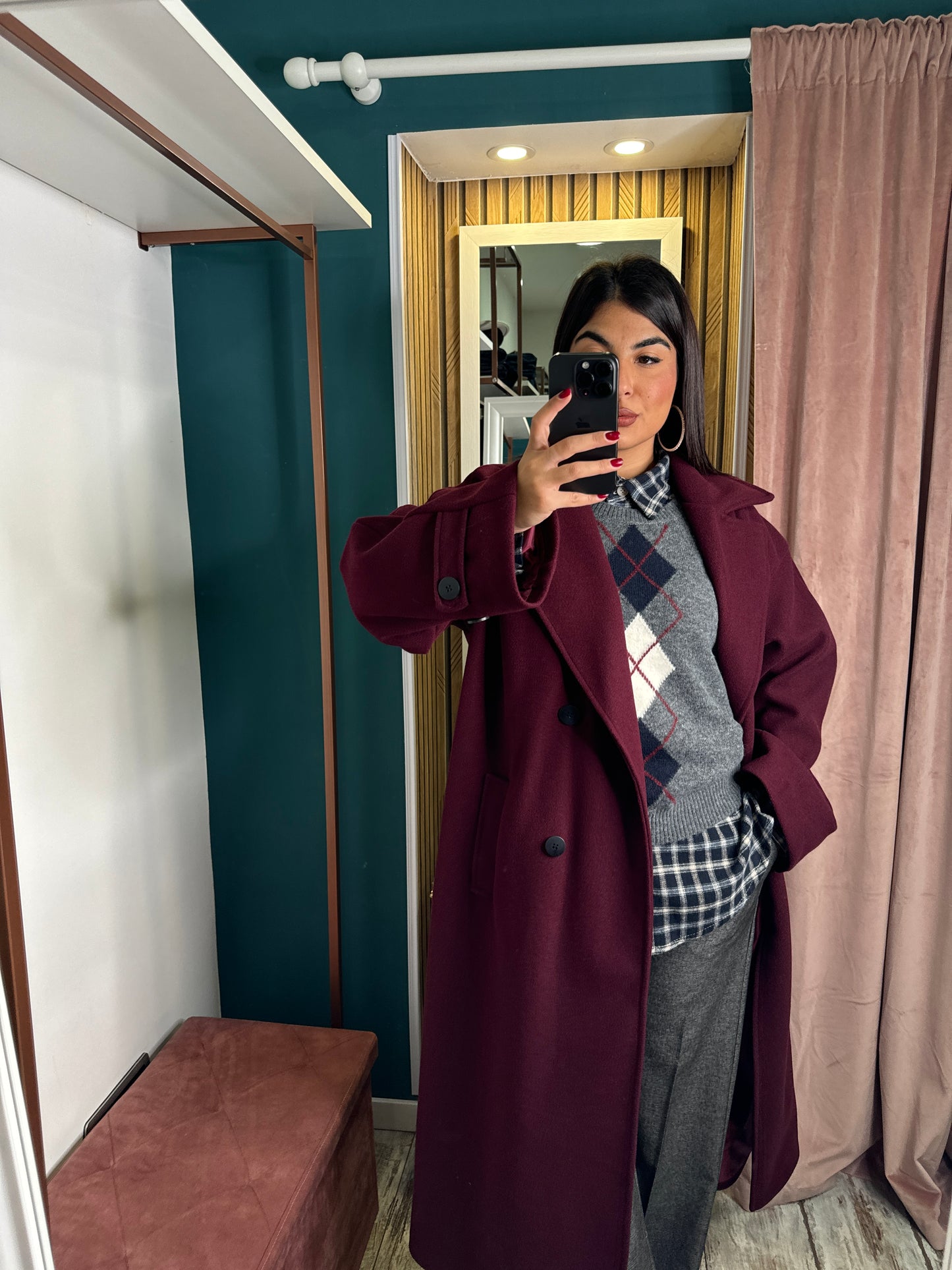 Cappotto doppiopetto