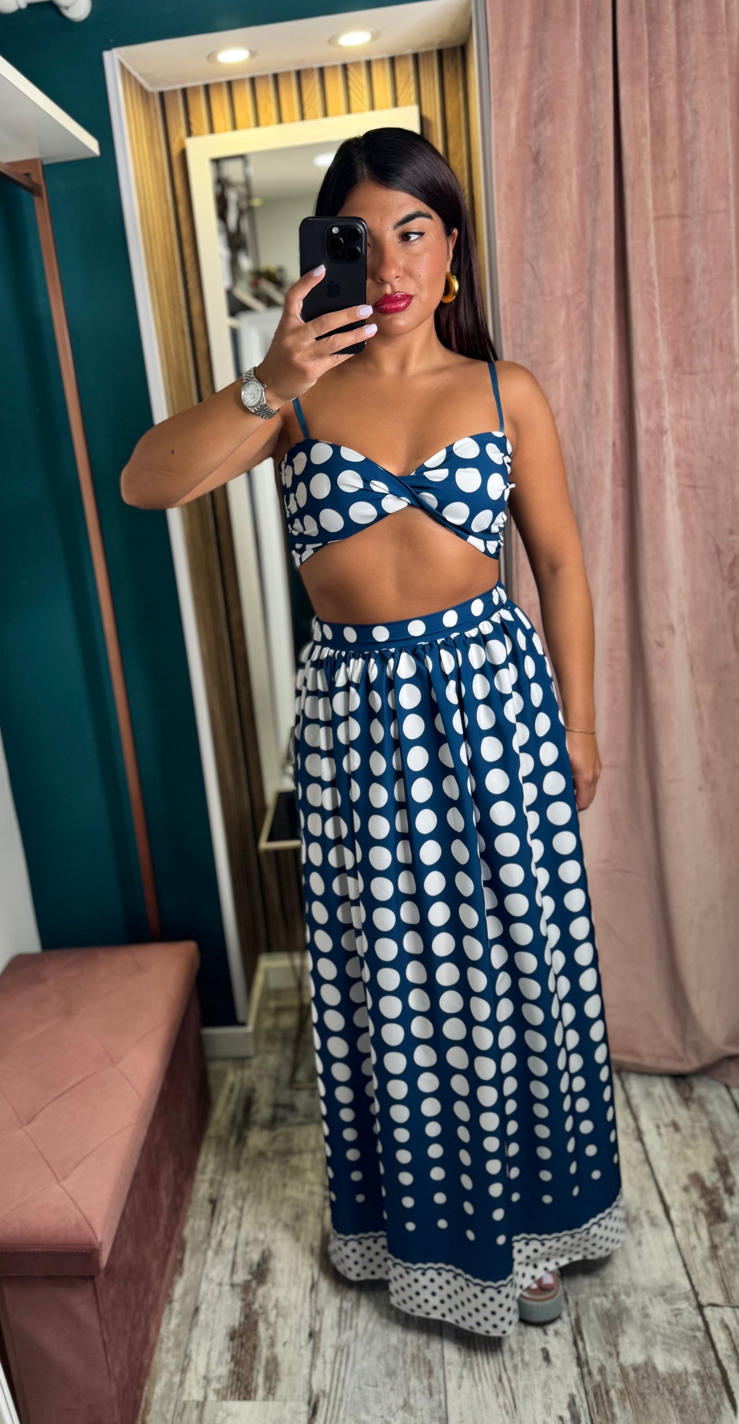 Cordset big pois