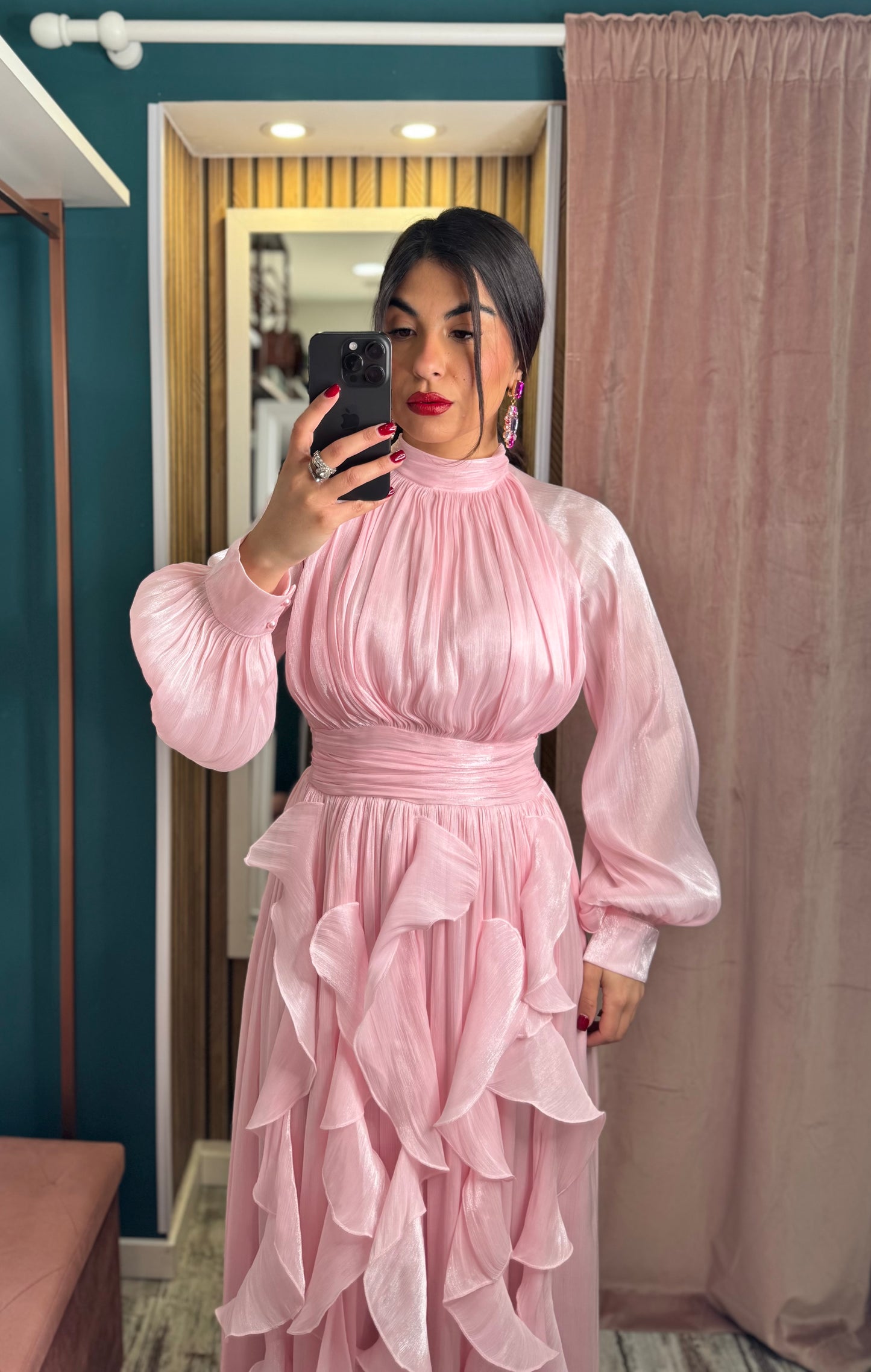 Vestito Lady Pink