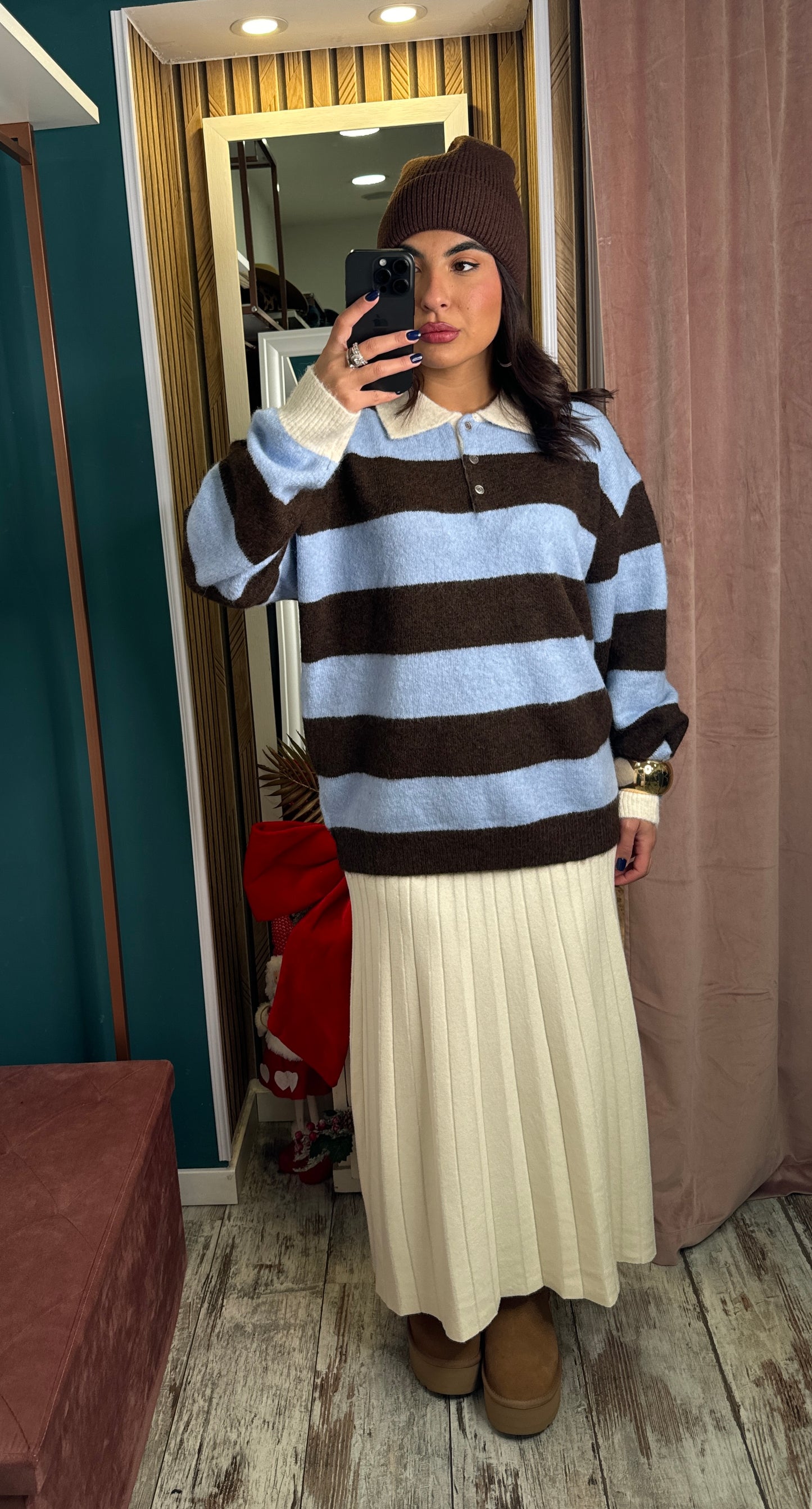 Pullover BigLine Sky