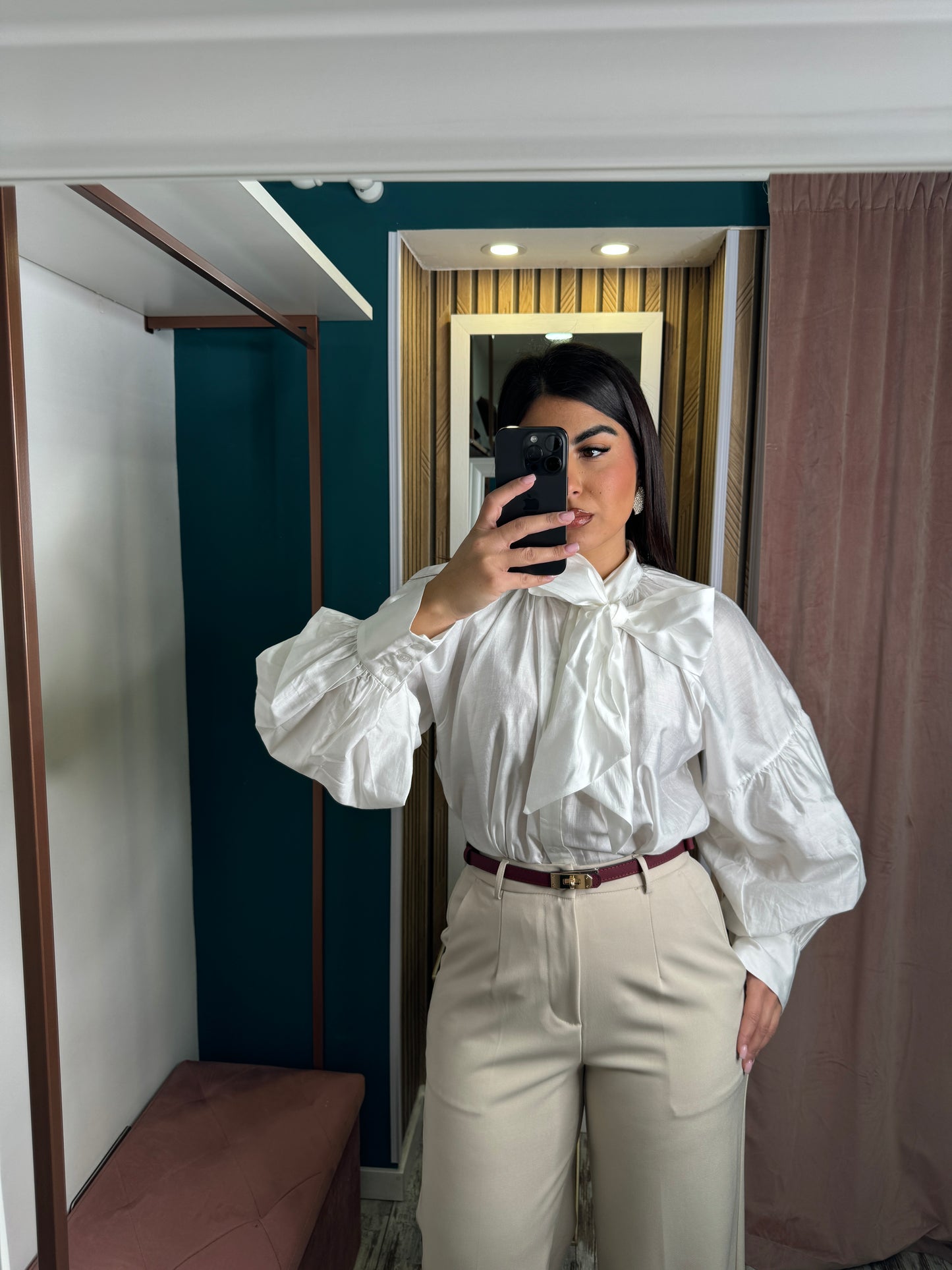 Camicia Floremy bianca