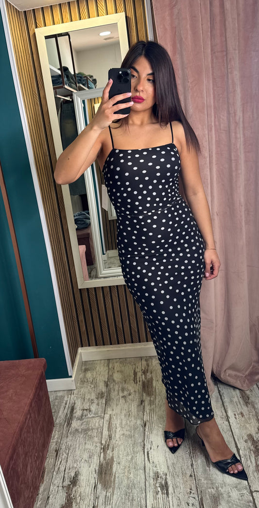 Vestito tubino pois
