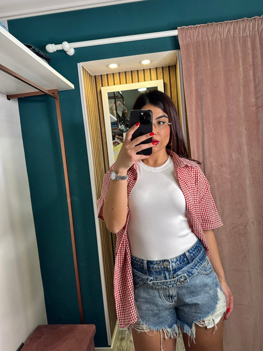 Shorts Monique azul