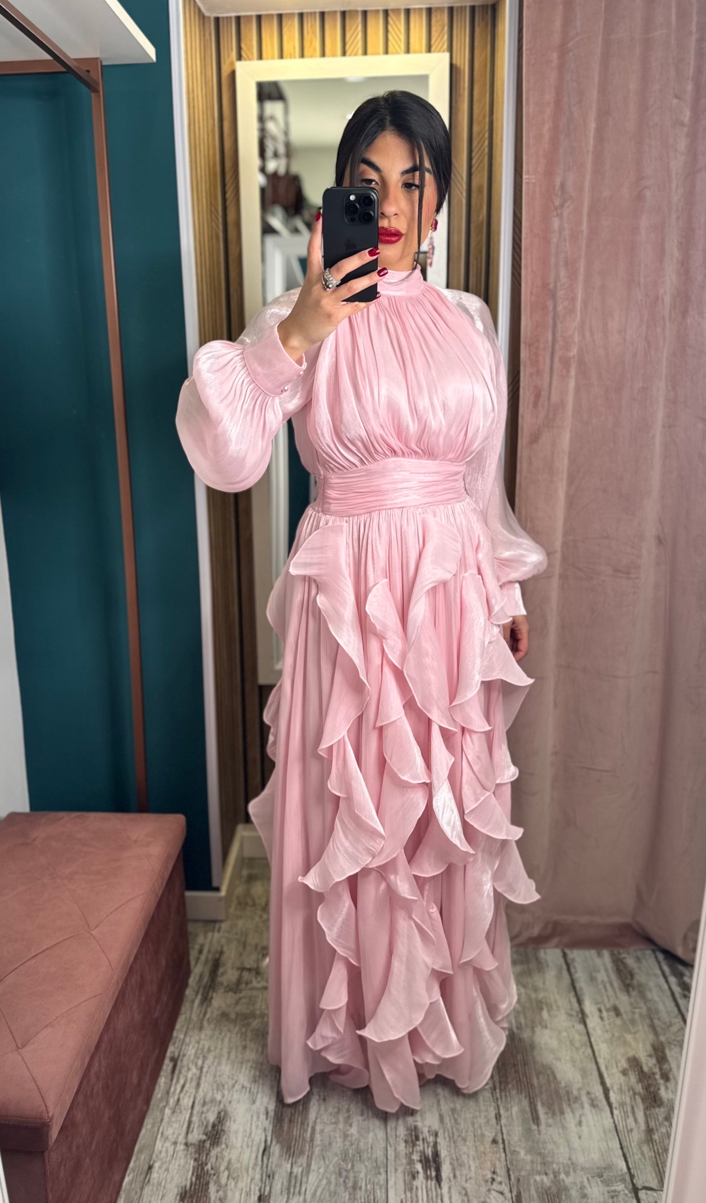 Vestito Lady Pink
