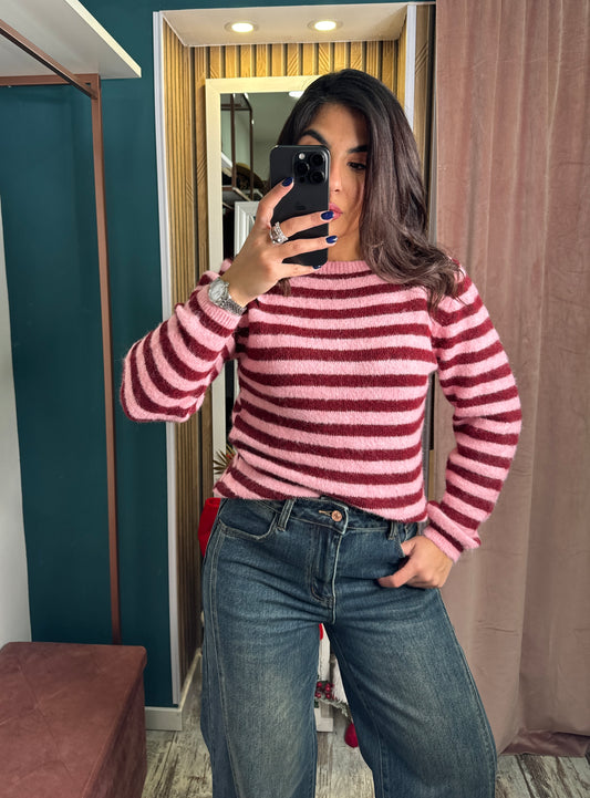 Pullover righe