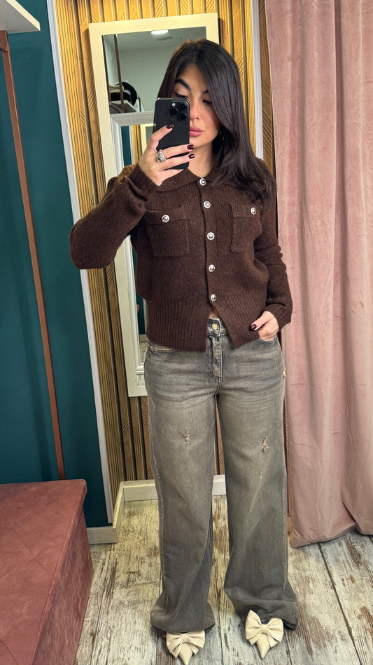 Jeans Miss grey sfumato