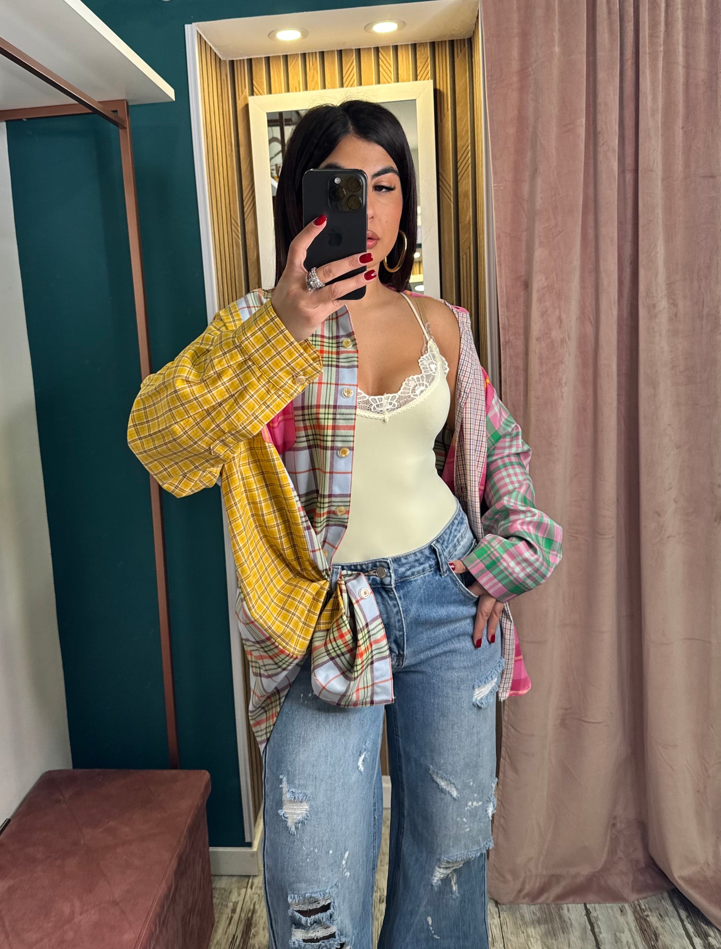 Camicia colorful