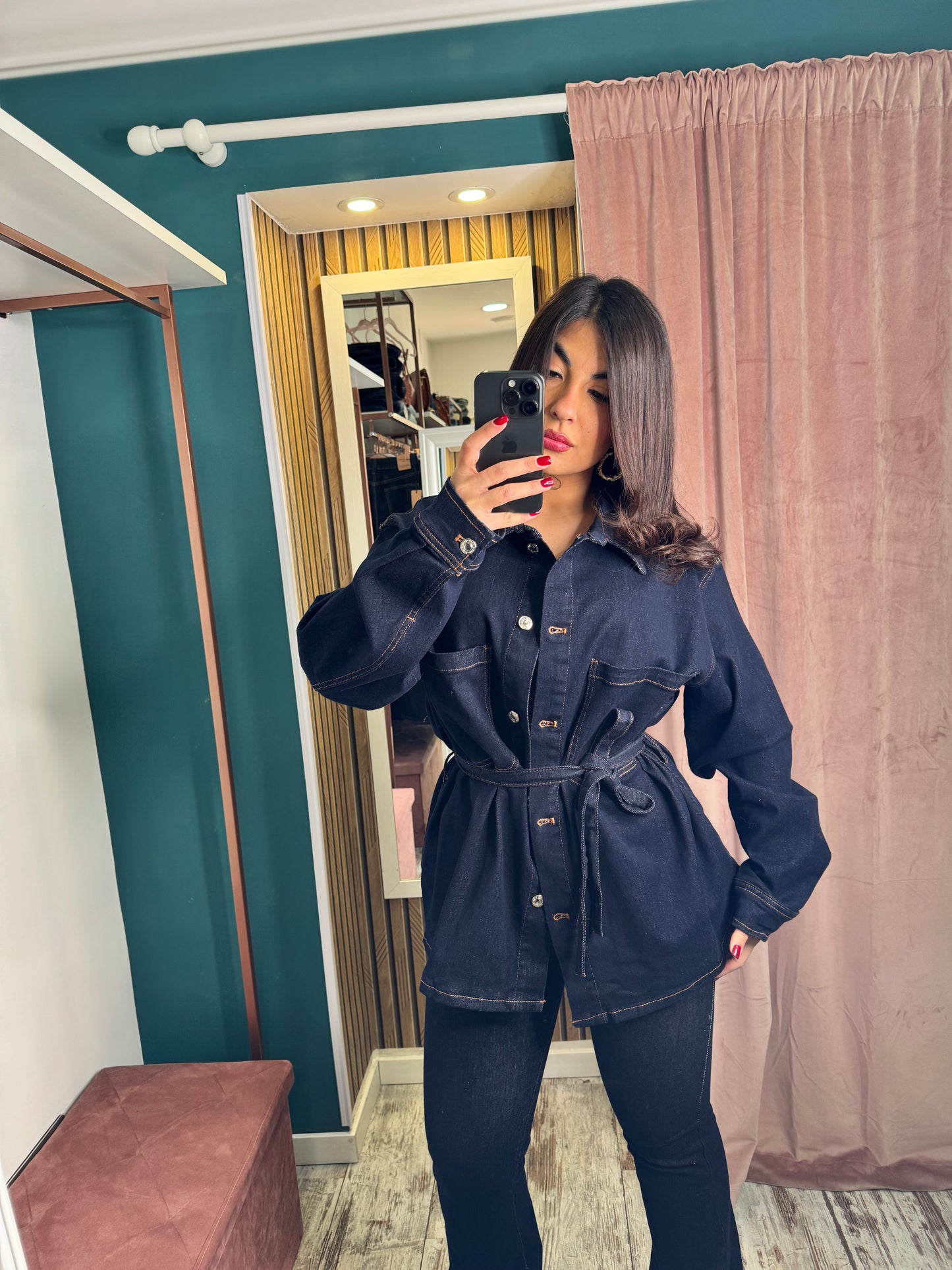 Cordset dark blu zampa