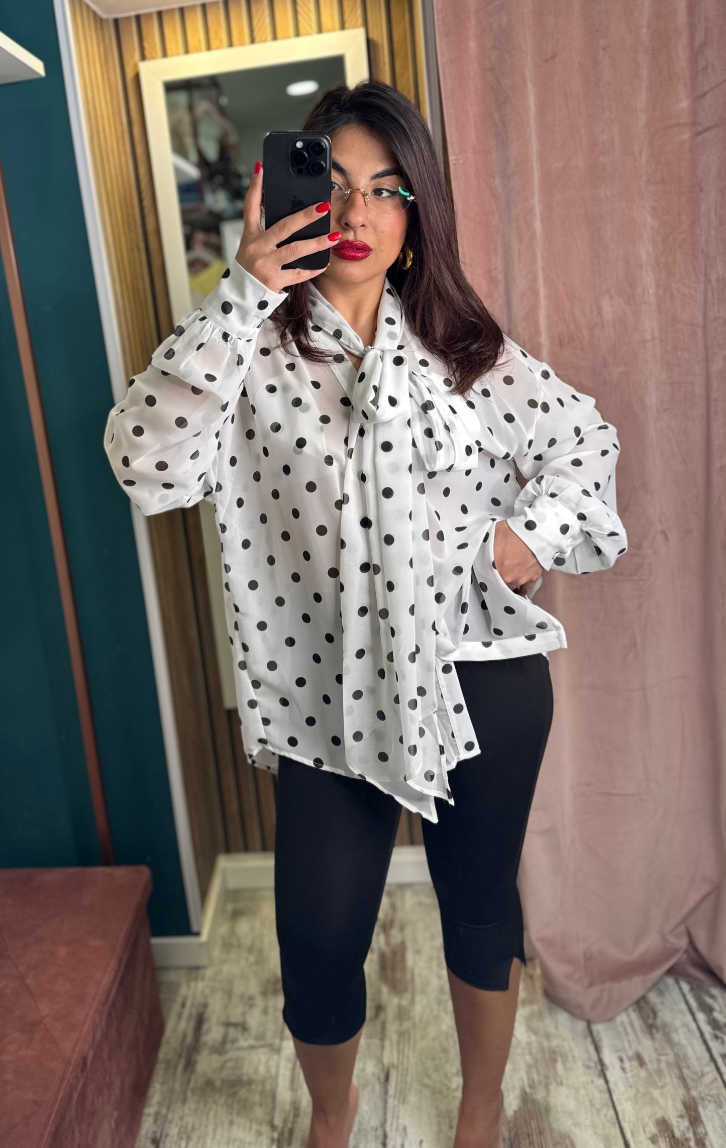 Leggins Capri nero