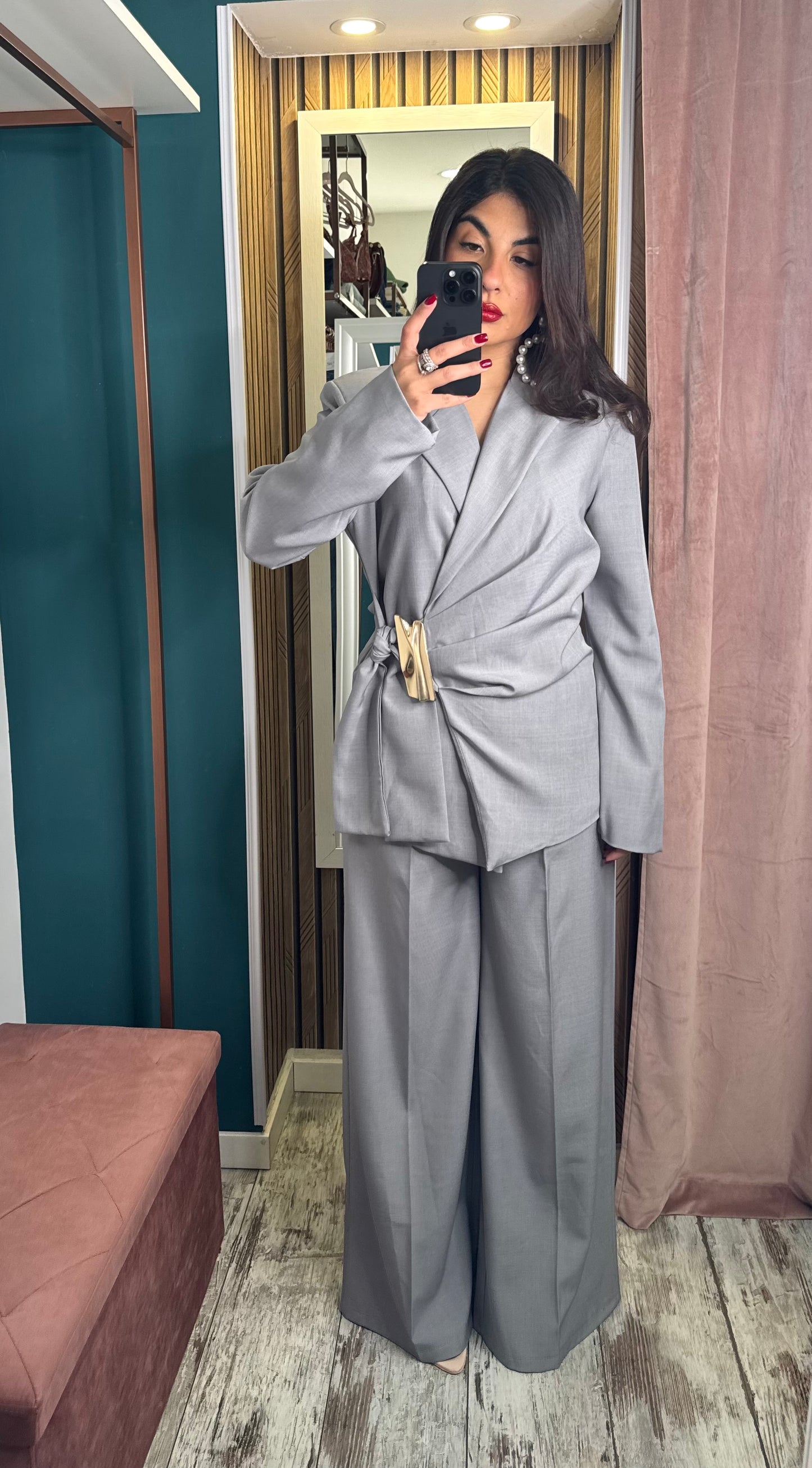 Tailleur Grey gold