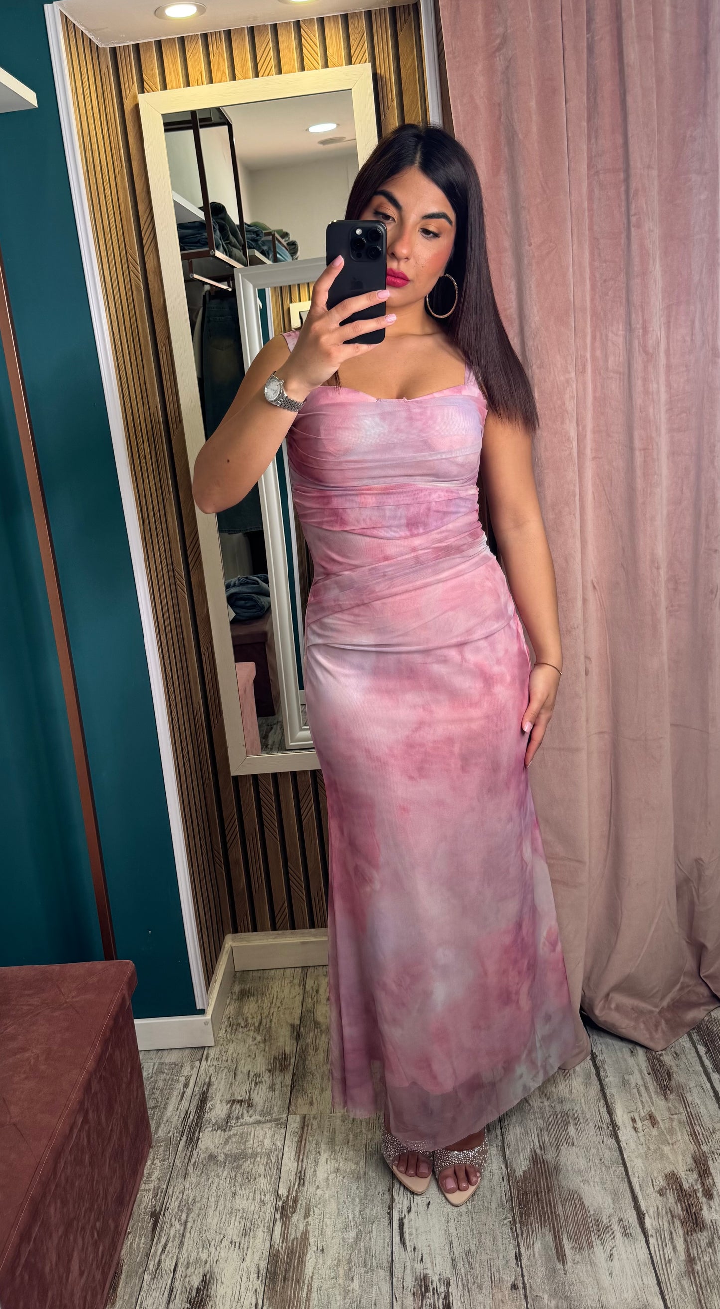 Vestito Pink Demi