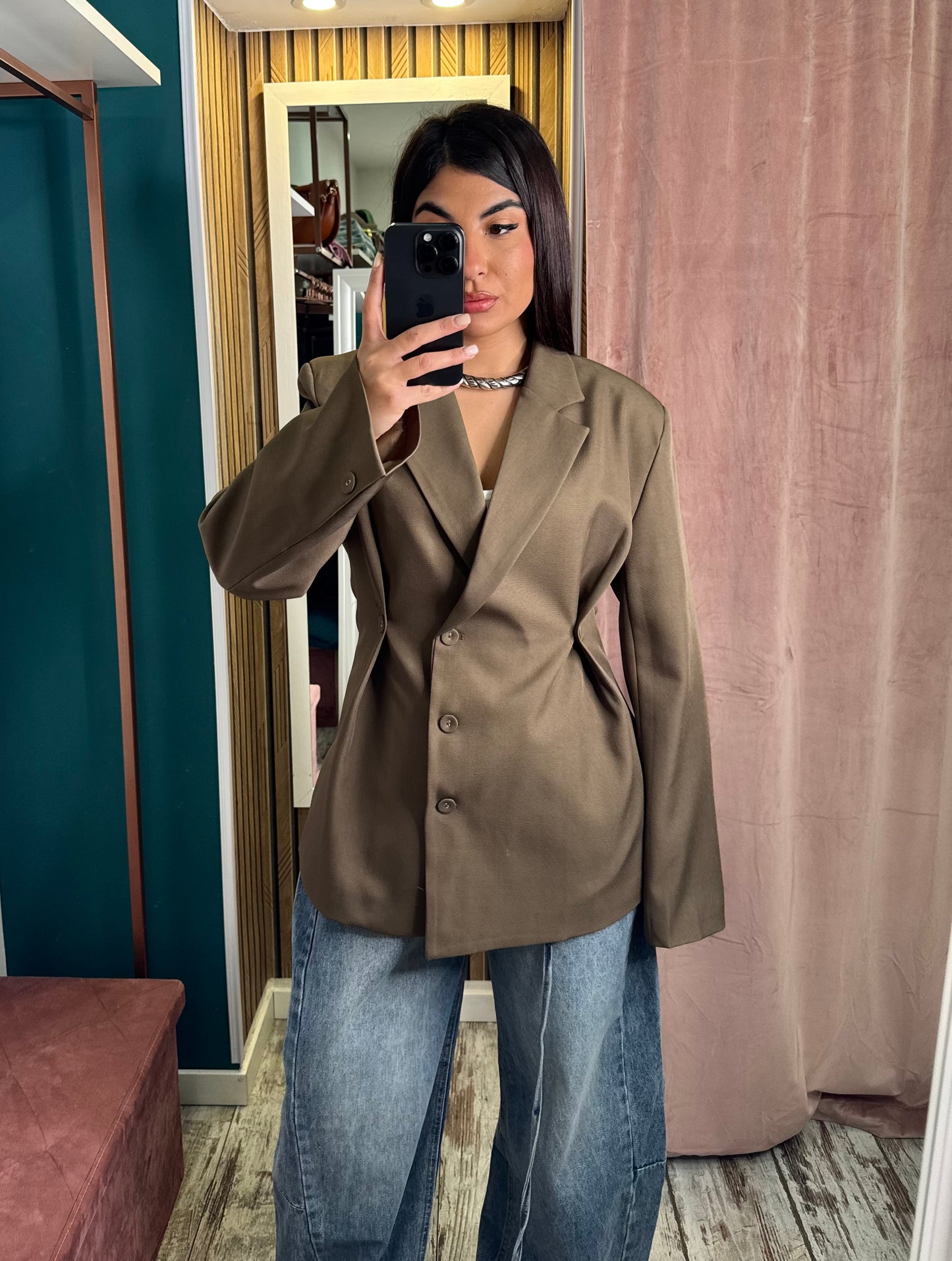 Blazer Selene avvitato