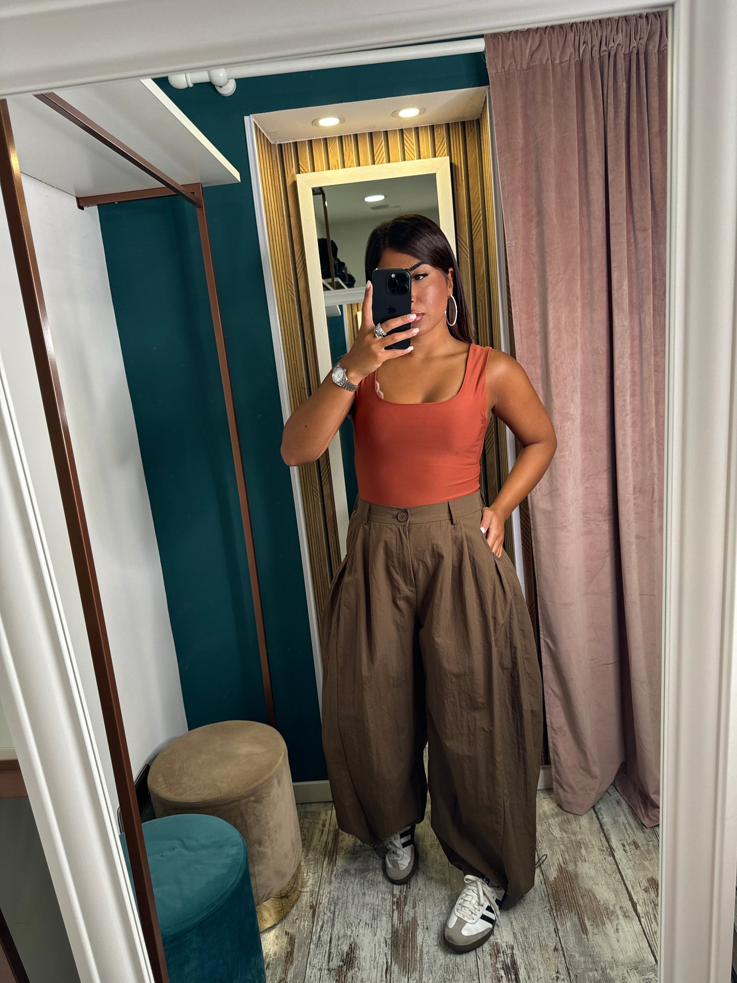 Pantaloni choco
