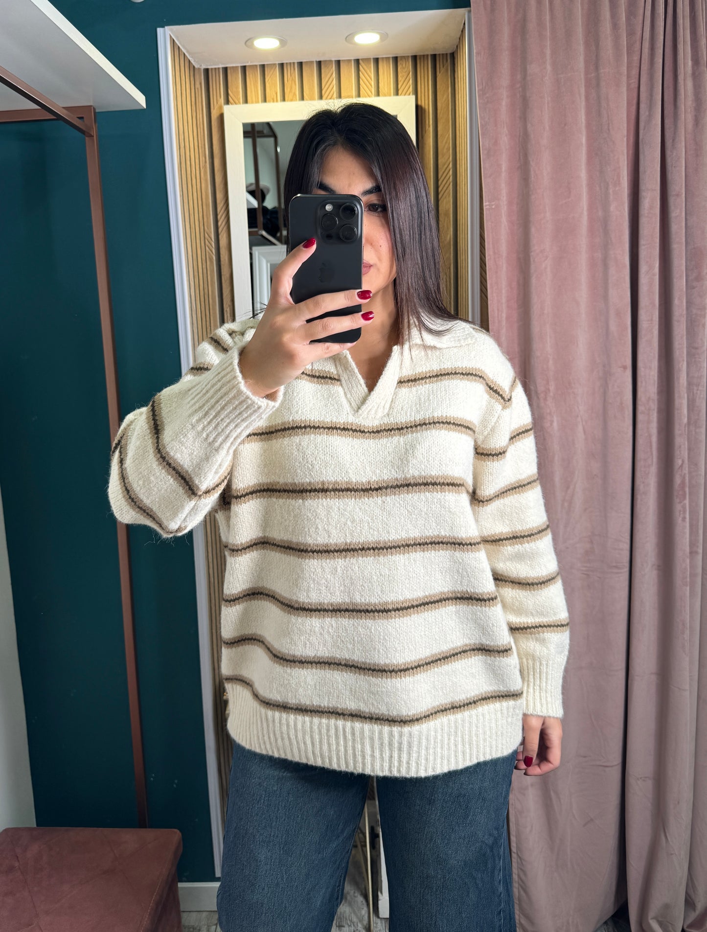 Pullover doble Line