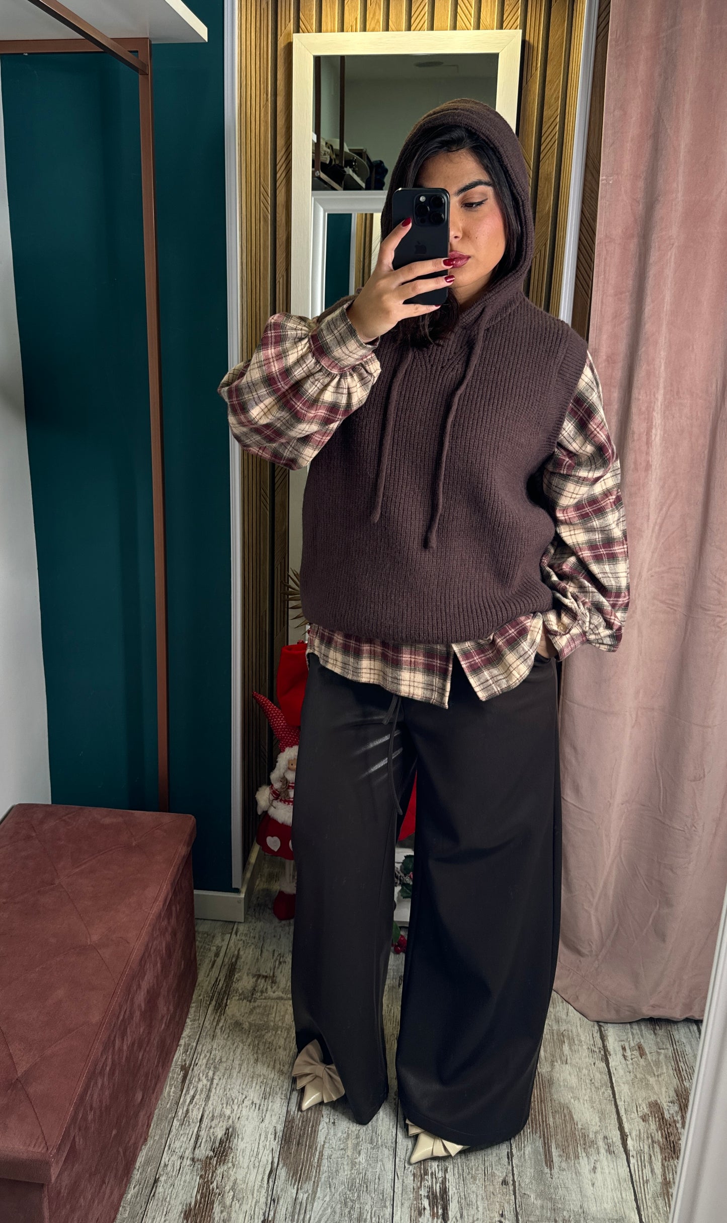 Smanicato con cappuccio