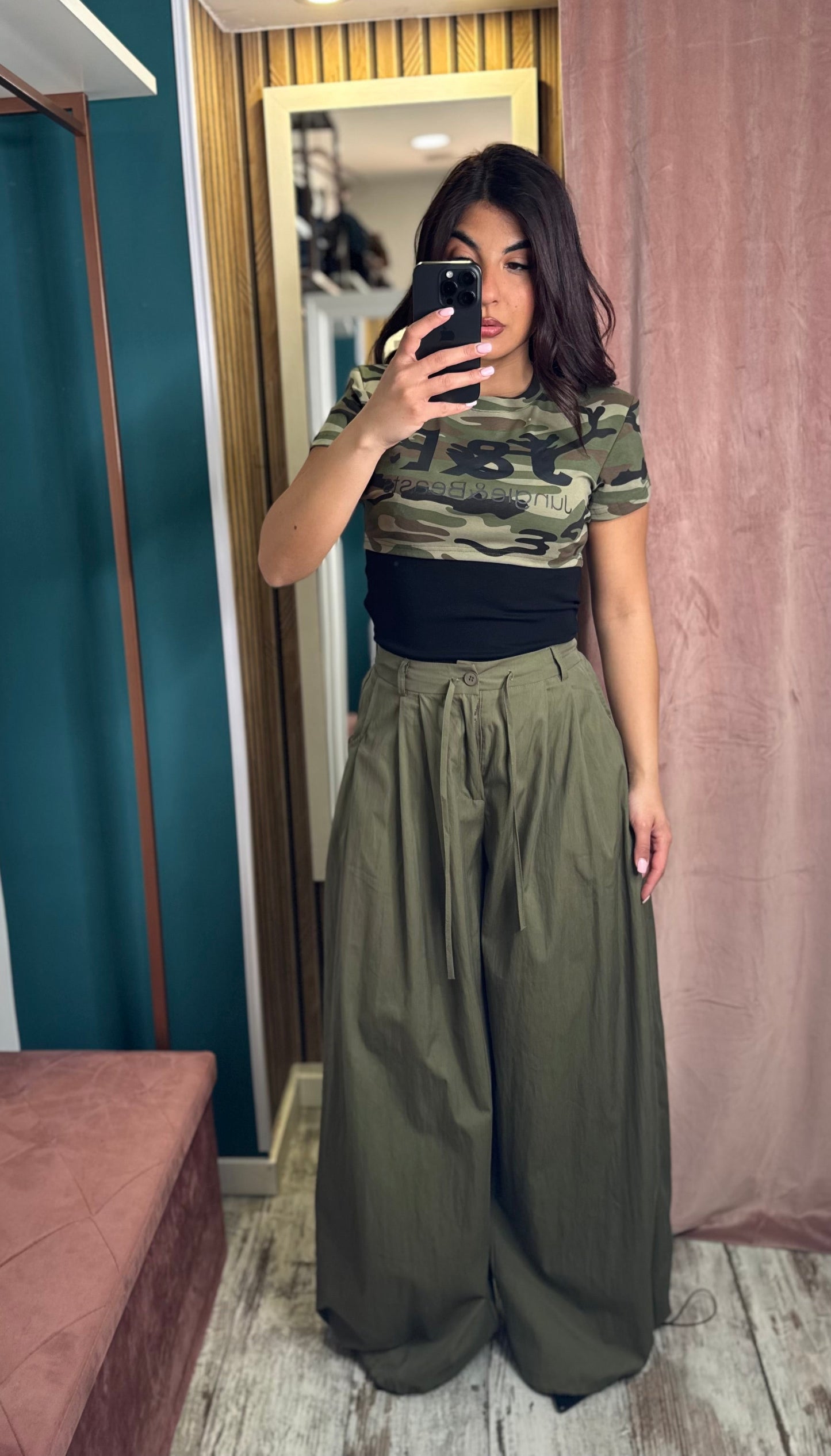 Pantaloni Military