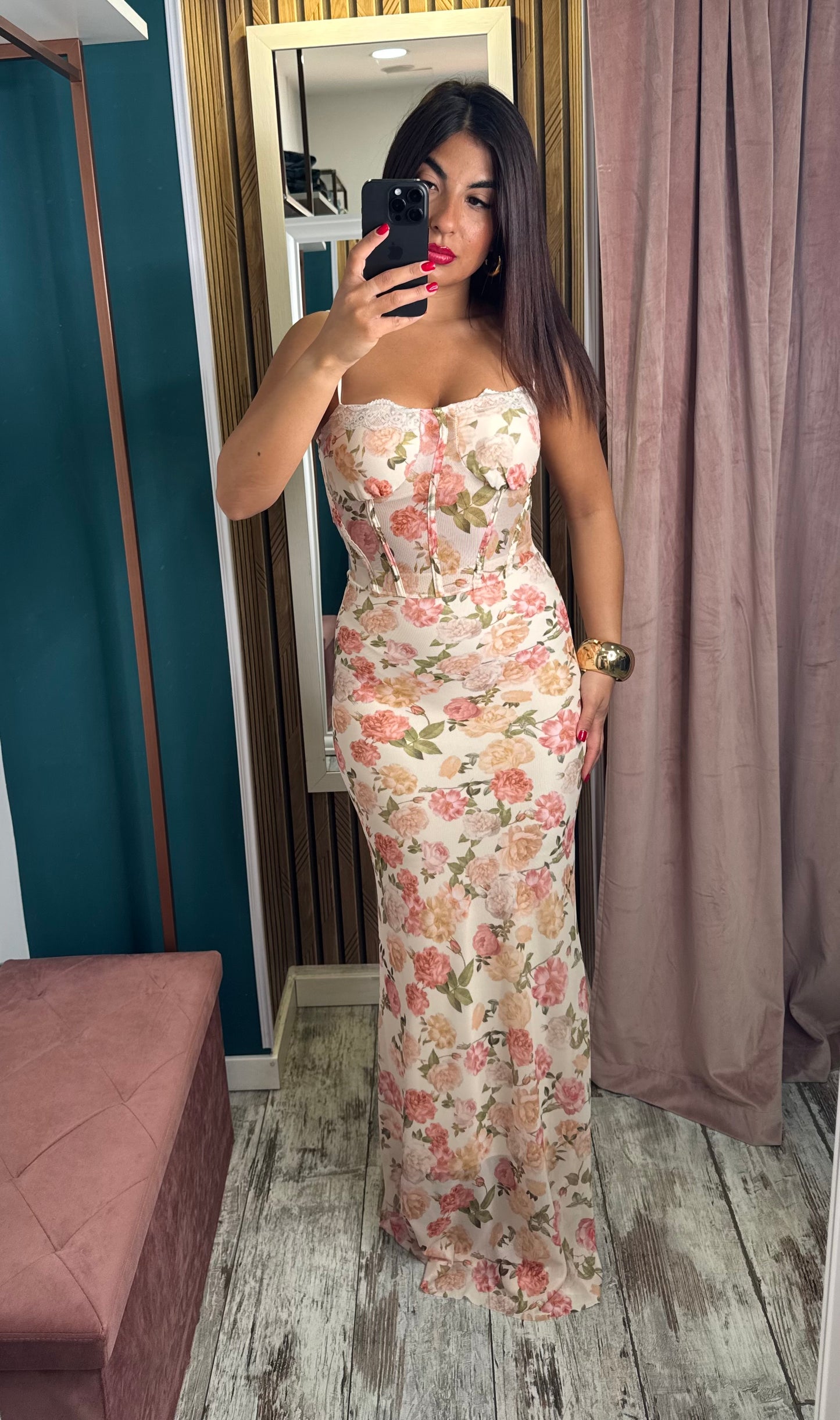 Vestito Amanda fiori