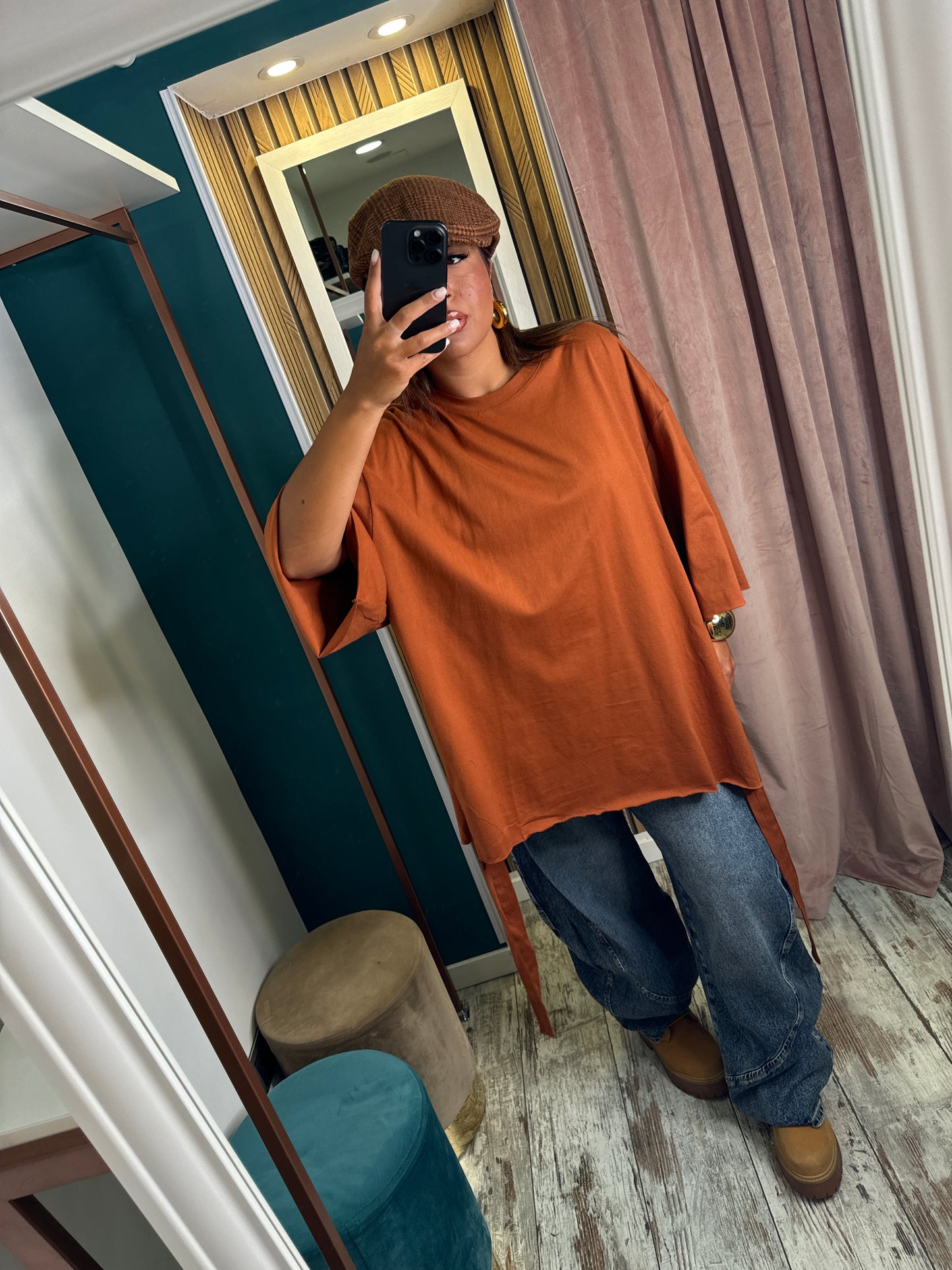 T-shirt oversize premium