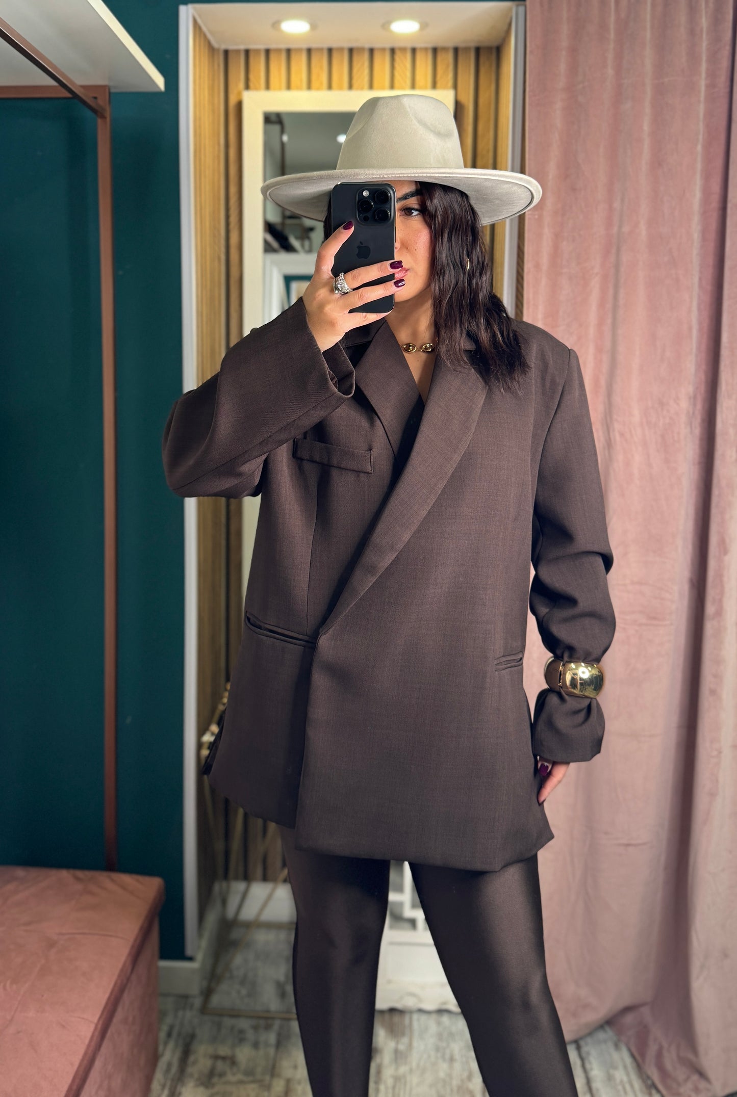 Giacca IVIVI marrone