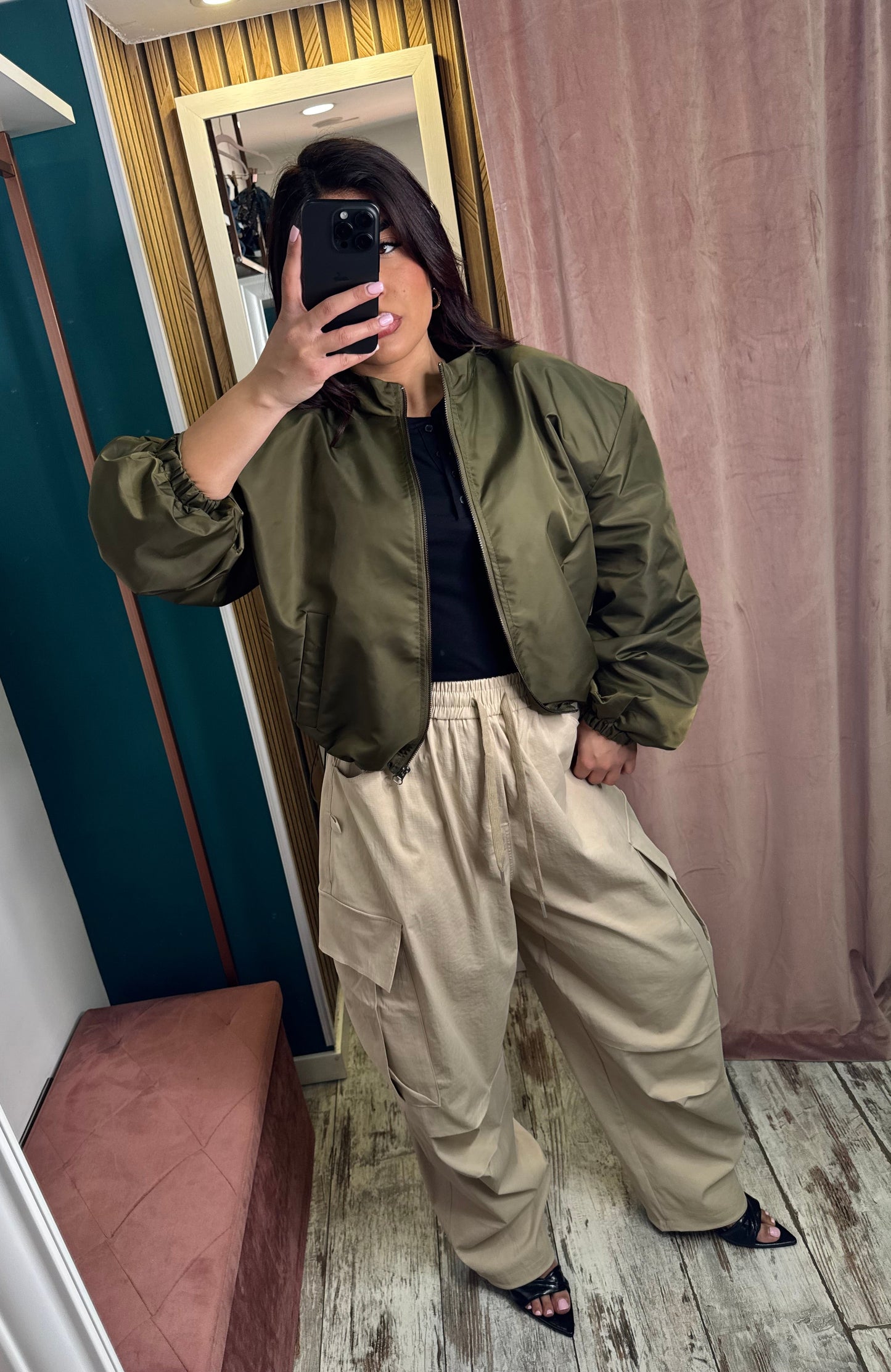 Bomber verde militare