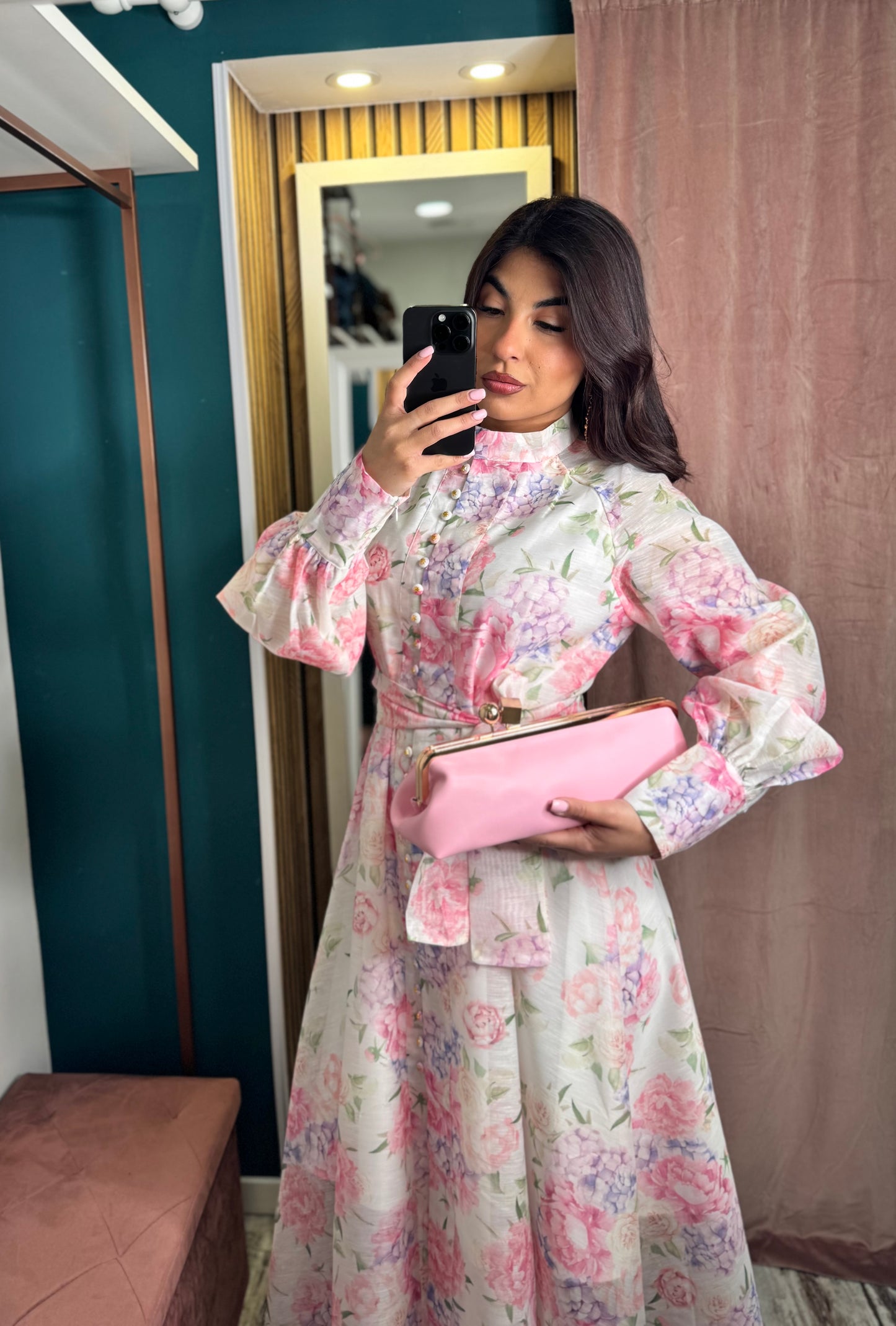 Vestito Dafne Pink
