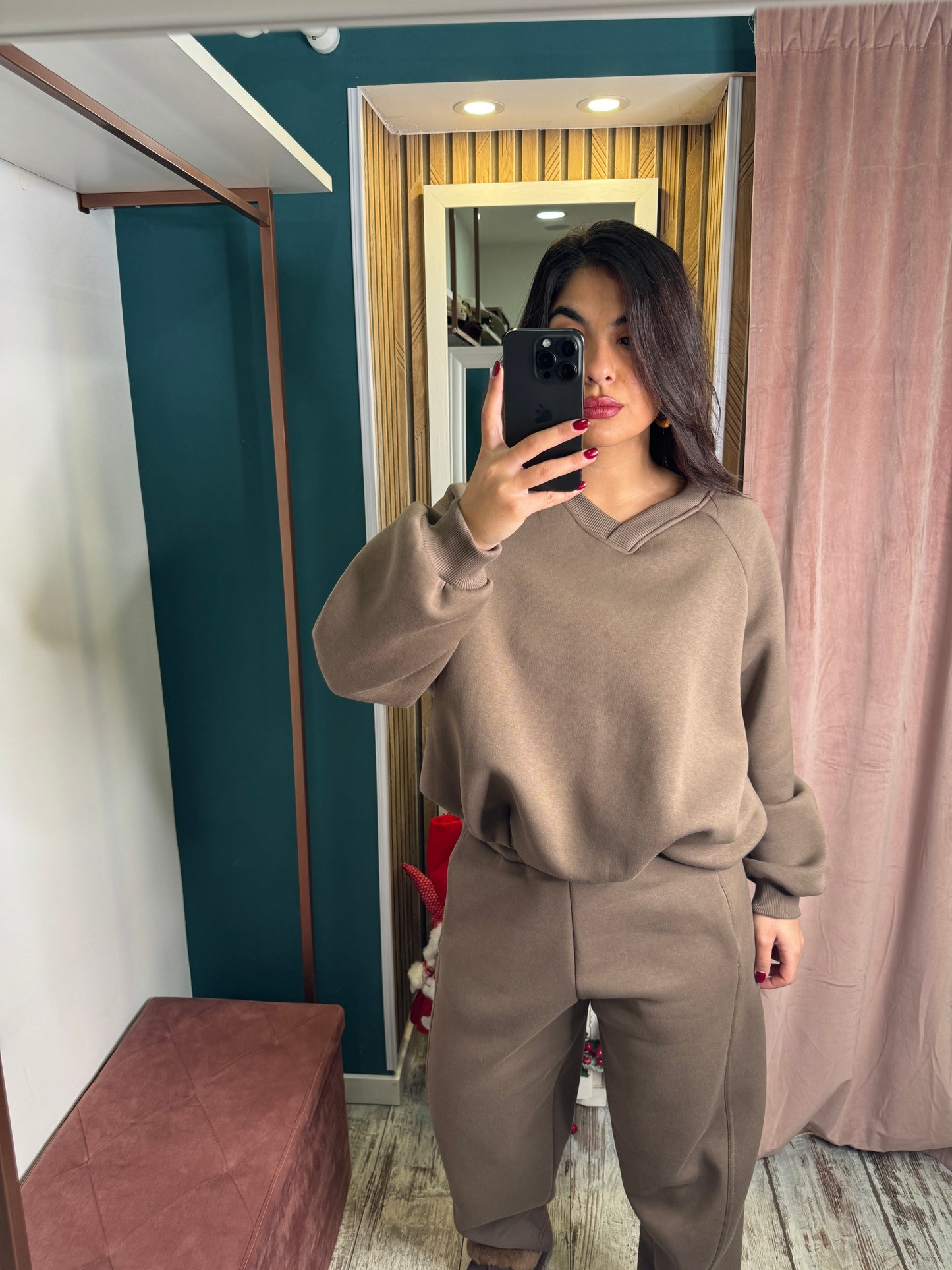 Cordset justwest 2.0 fango